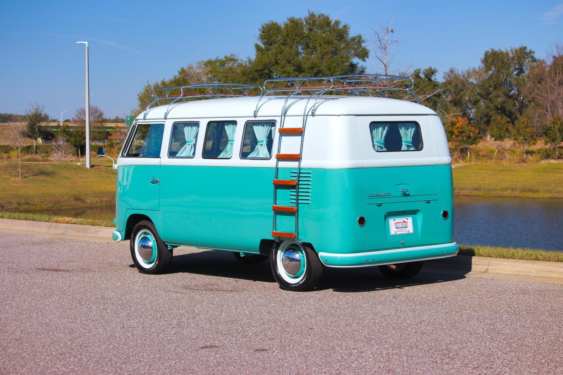 1961 Volkswagen Type 2 Camper Bus - 3