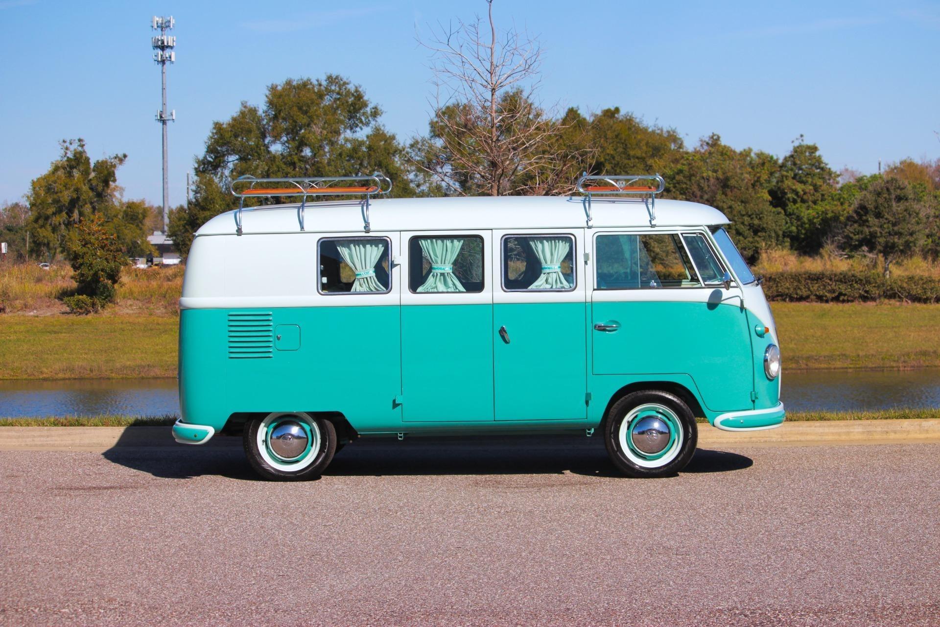 1961 Volkswagen Type 2 Camper Bus - 2