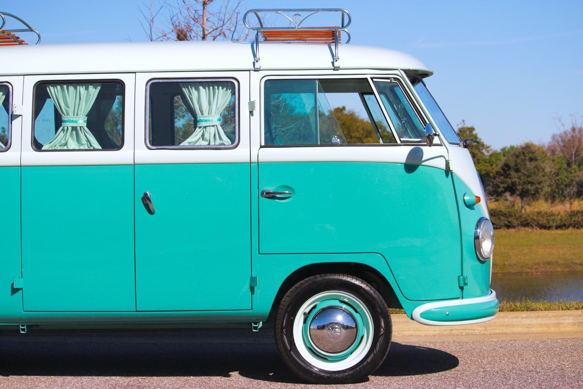 1961 Volkswagen Type 2 Camper Bus