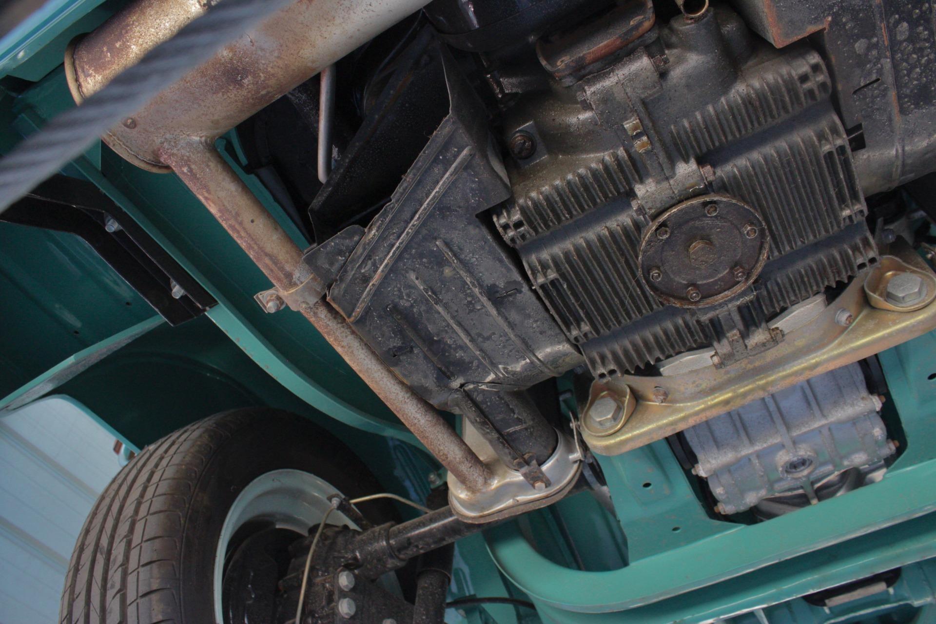 1961 Volkswagen Type 2 Camper Bus