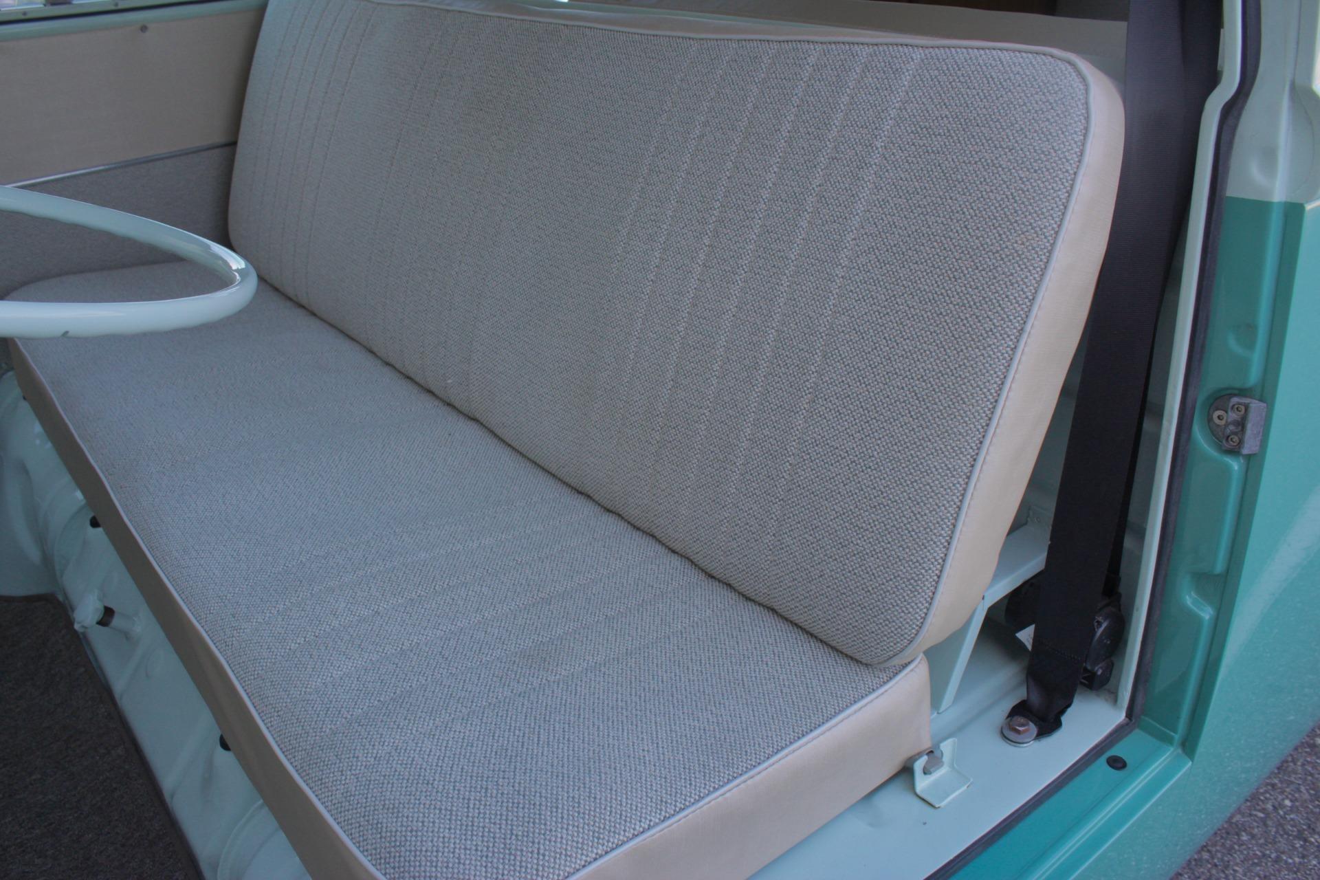 1961 Volkswagen Type 2 Camper Bus