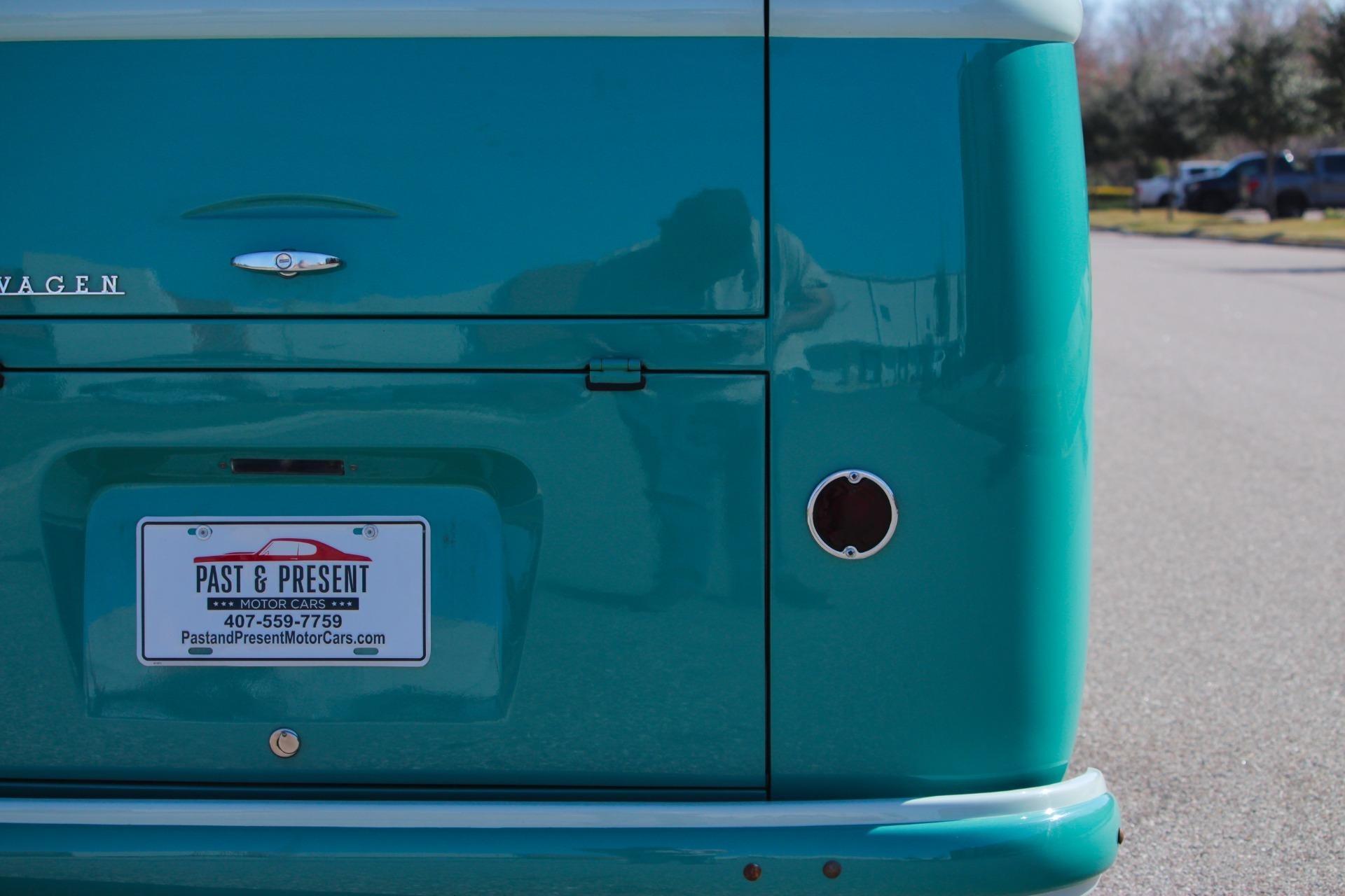 1961 Volkswagen Type 2 Camper Bus