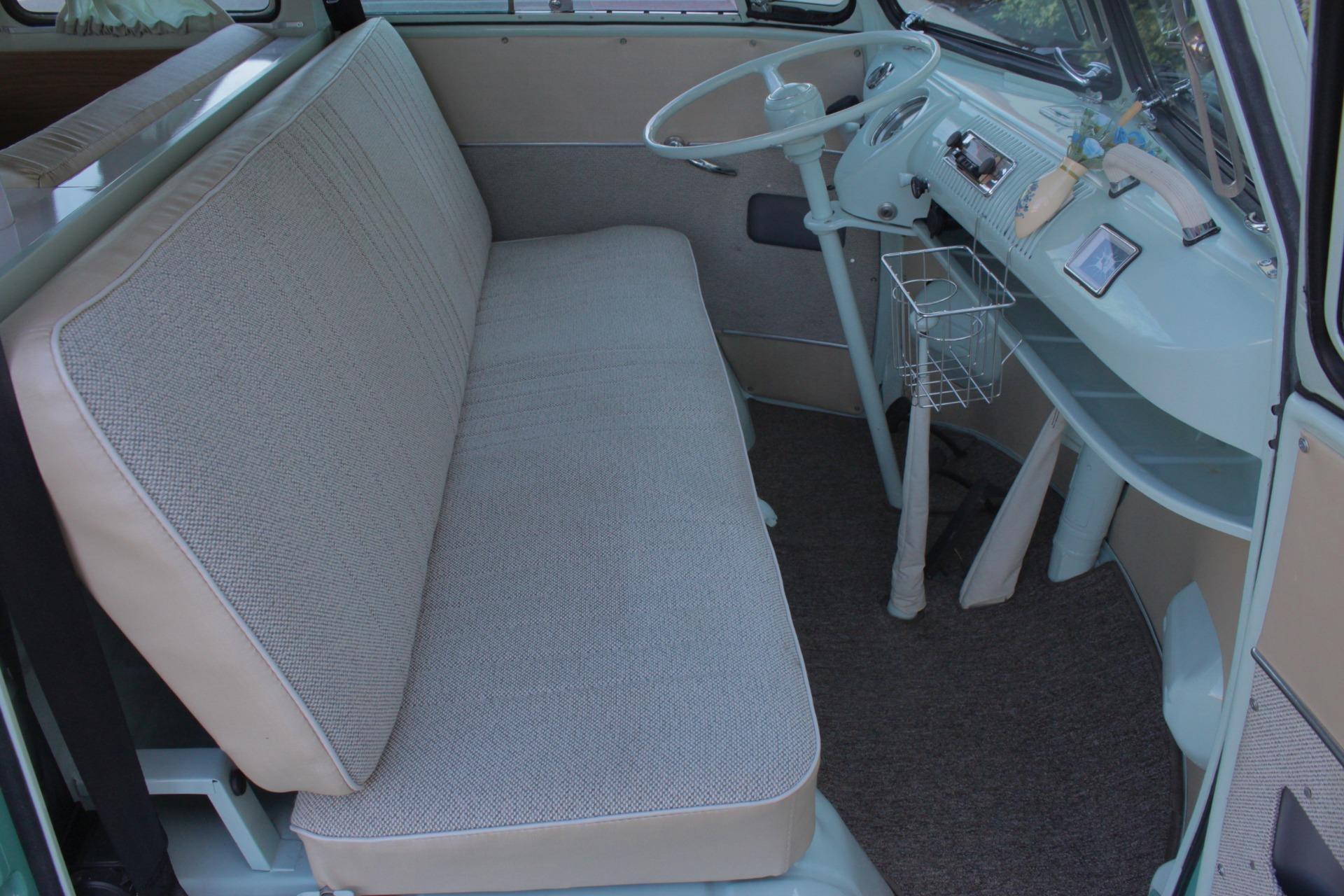 1961 Volkswagen Type 2 Camper Bus