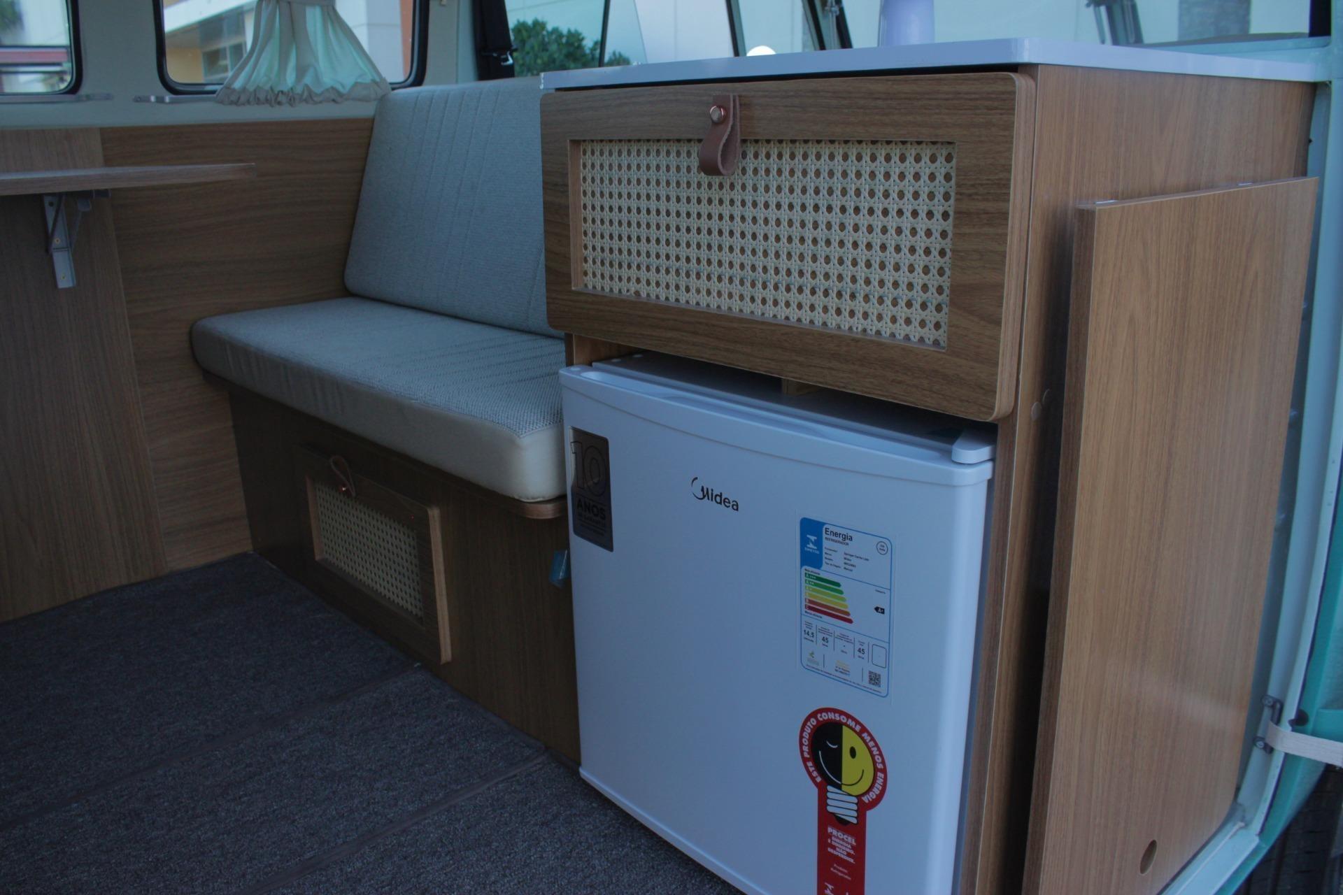 1961 Volkswagen Type 2 Camper Bus