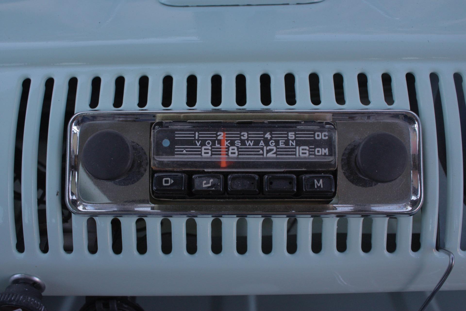 1961 Volkswagen Type 2 Camper Bus