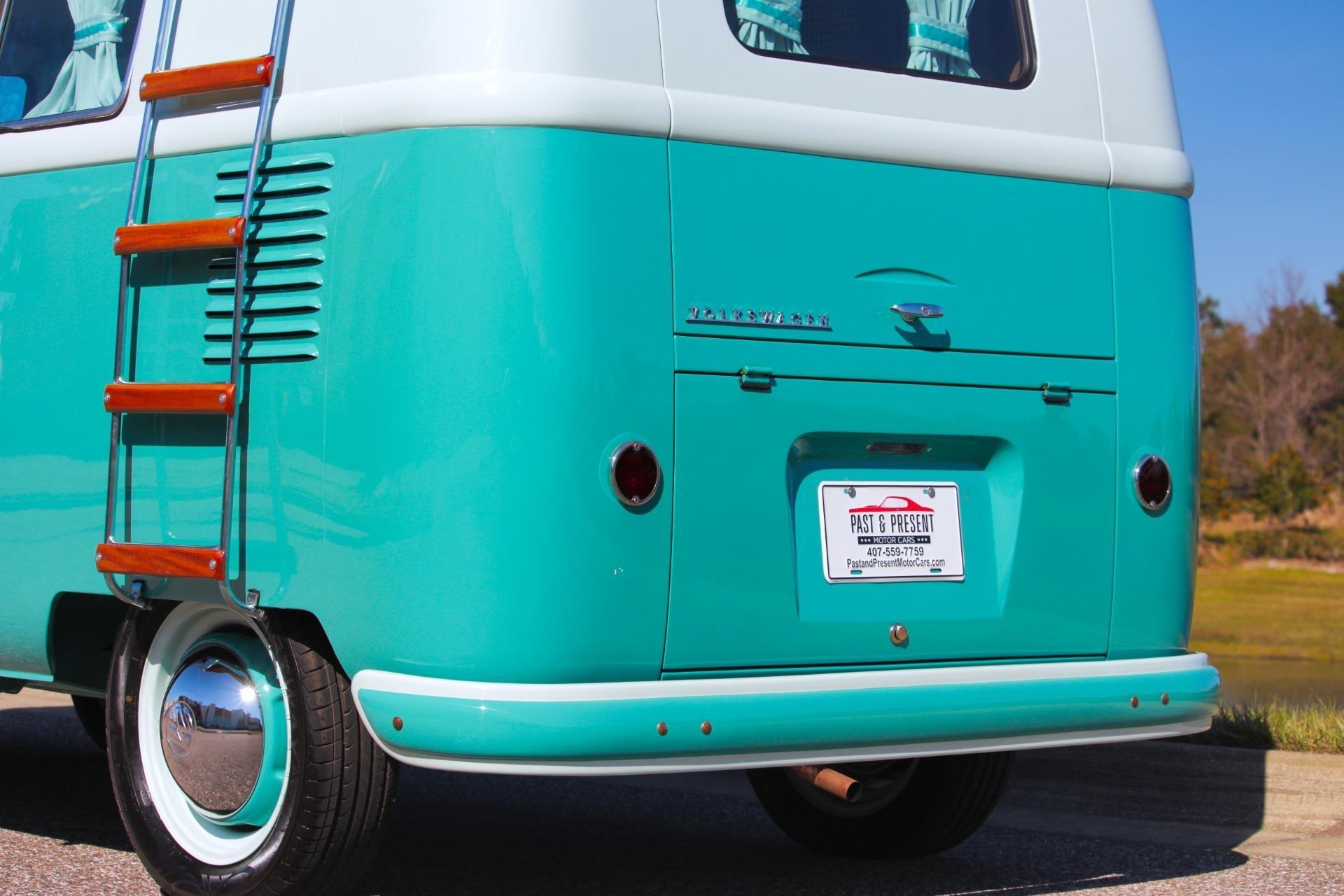 1961 Volkswagen Type 2 Camper Bus