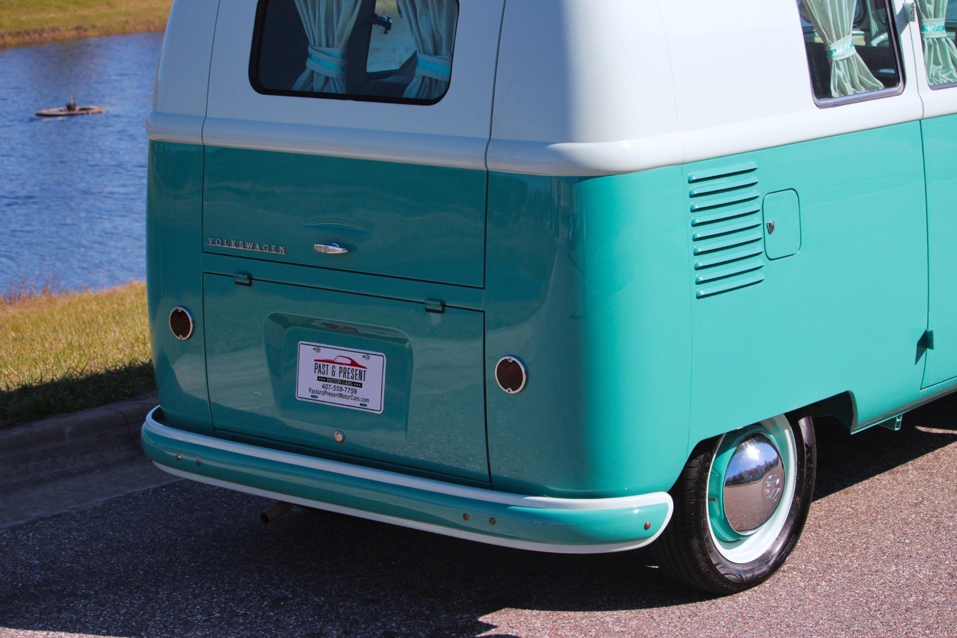 1961 Volkswagen Type 2 Camper Bus