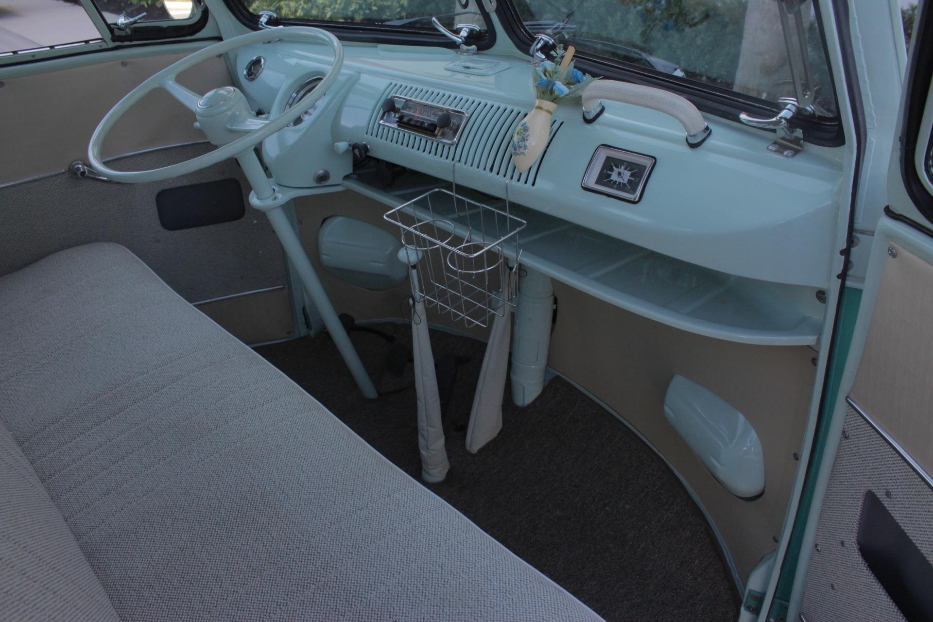 1961 Volkswagen Type 2 Camper Bus