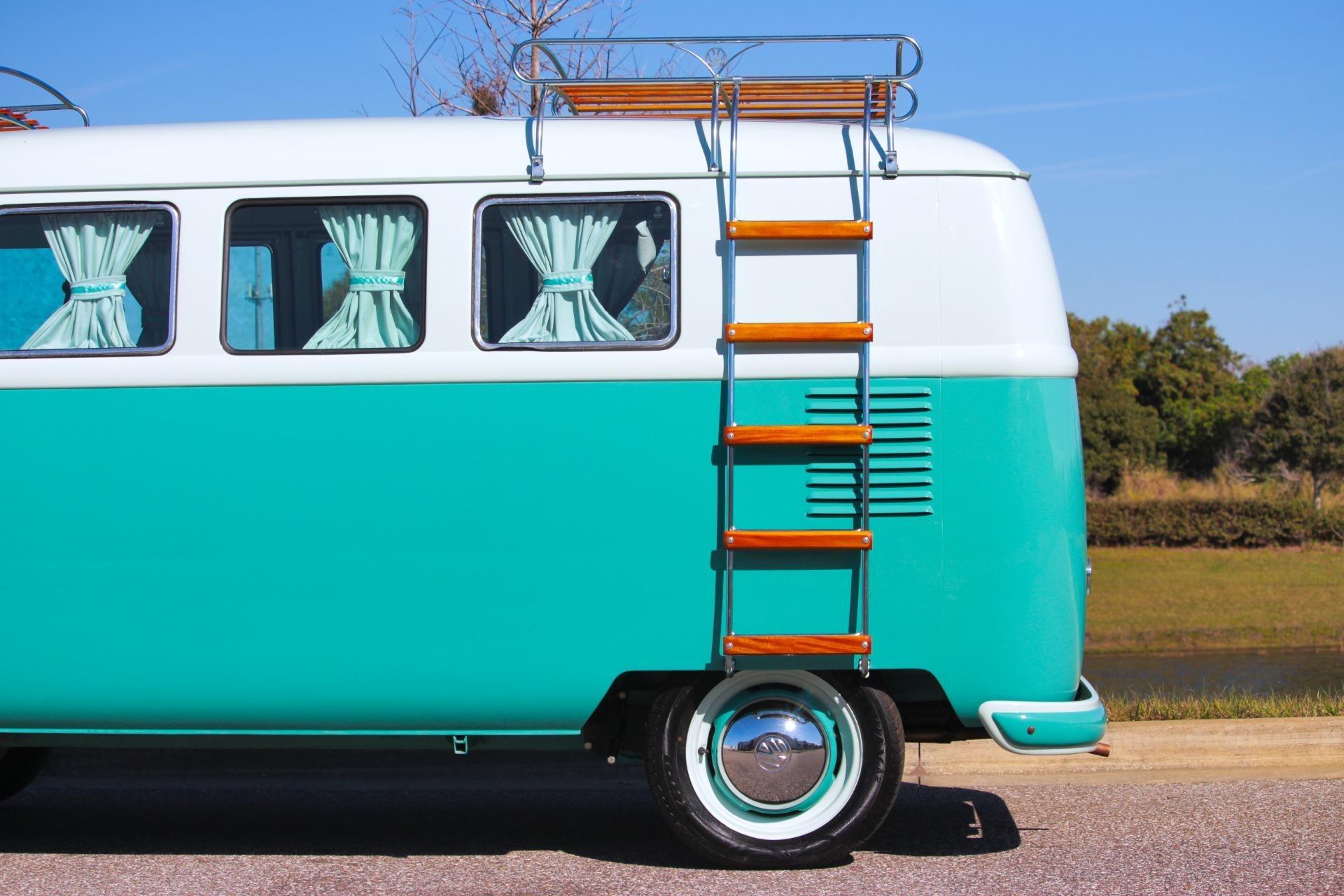 1961 Volkswagen Type 2 Camper Bus