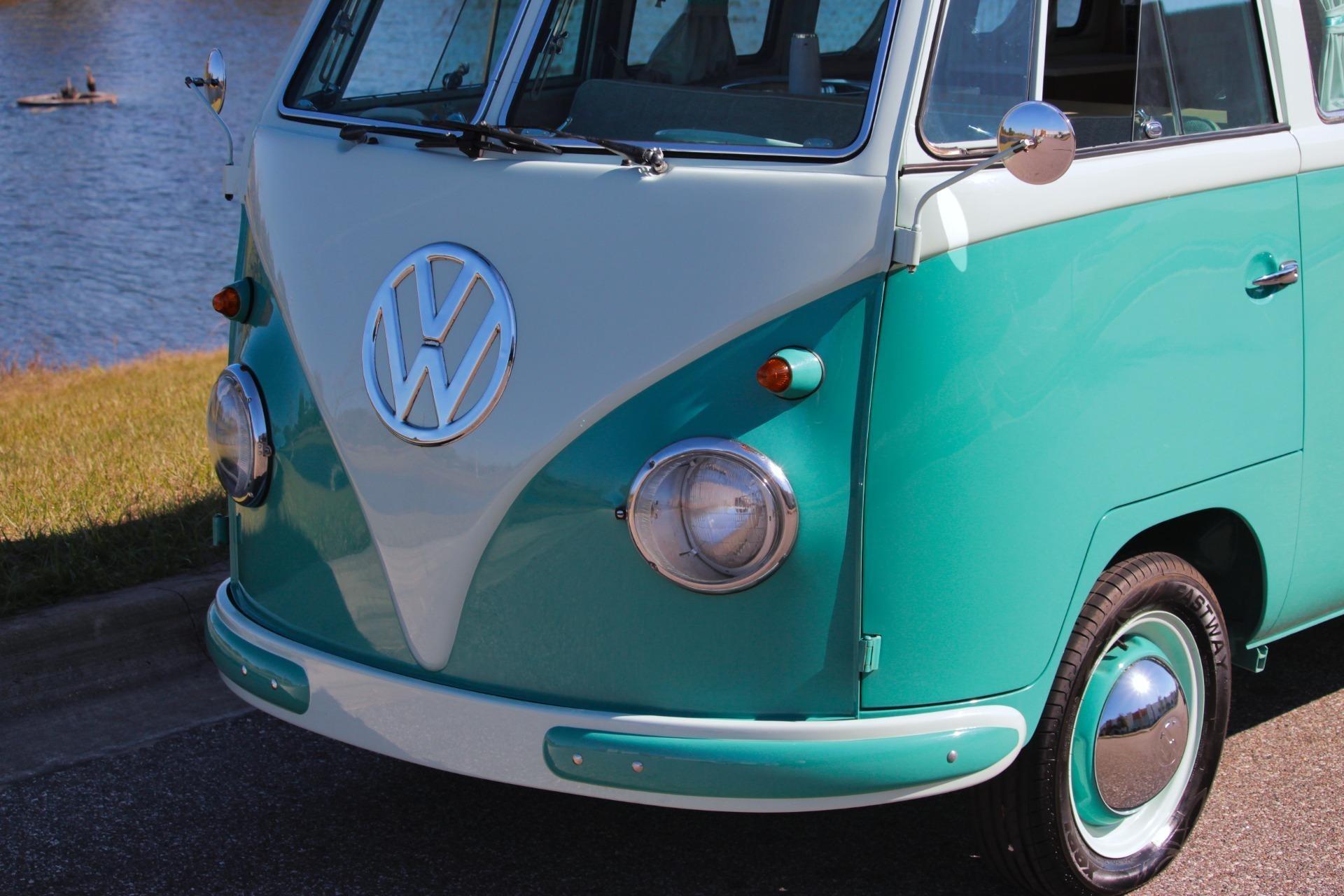 1961 Volkswagen Type 2 Camper Bus