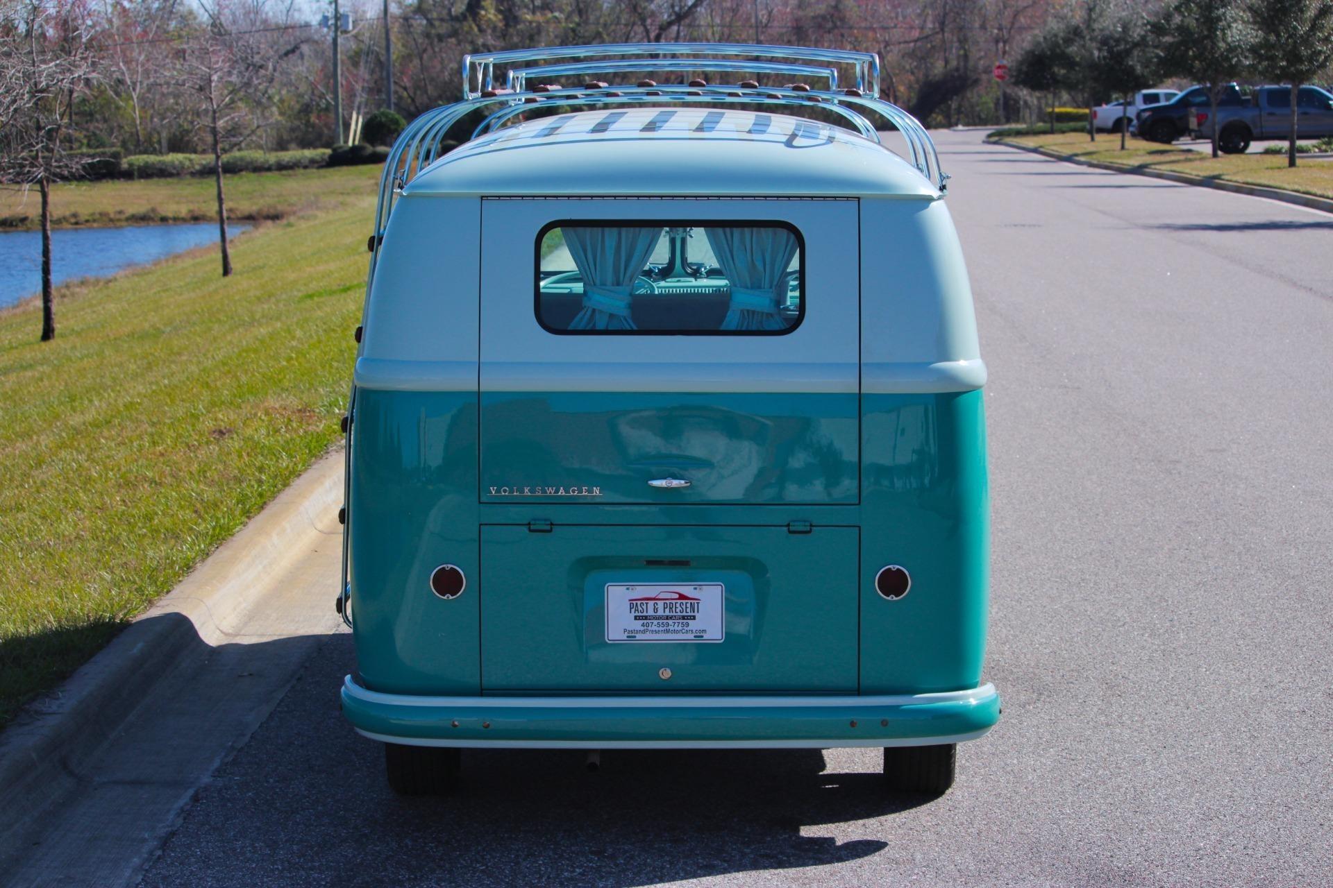 1961 Volkswagen Type 2 Camper Bus