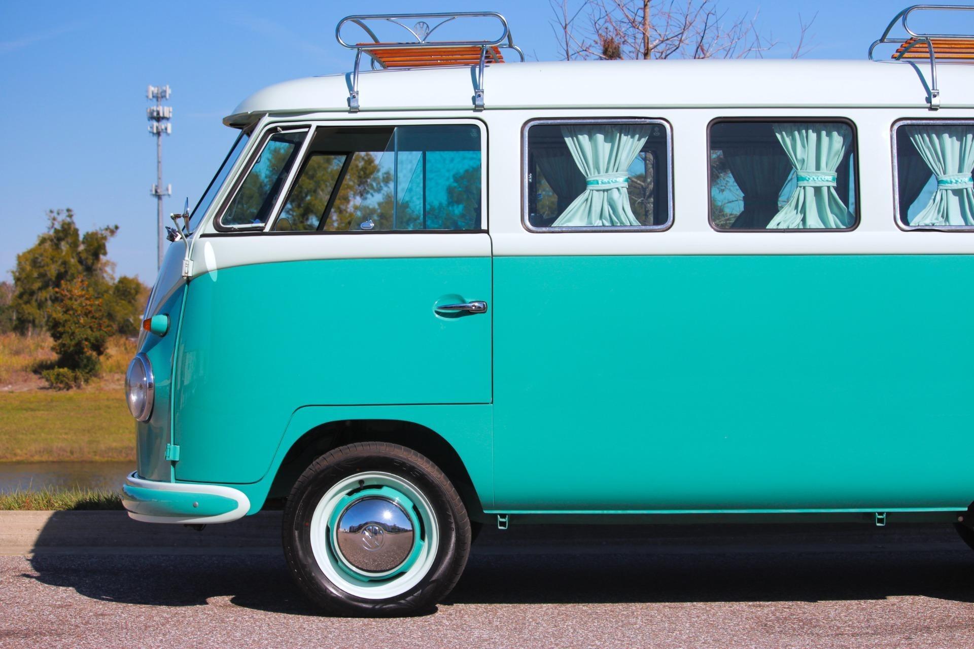 1961 Volkswagen Type 2 Camper Bus