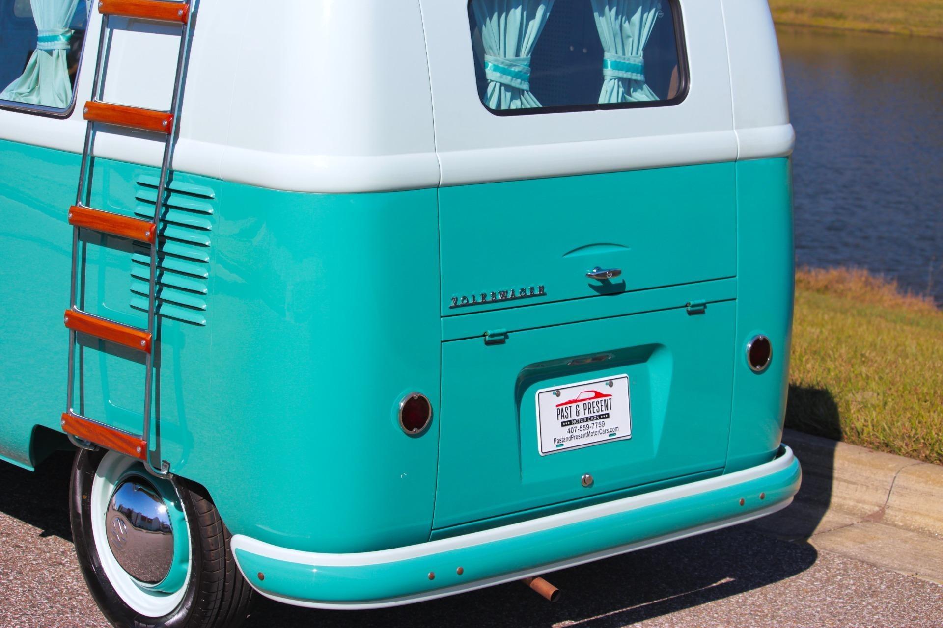 1961 Volkswagen Type 2 Camper Bus