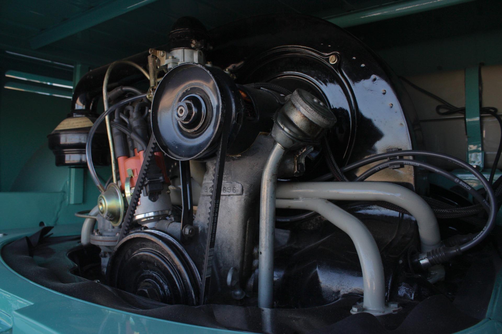 1961 Volkswagen Type 2 Camper Bus