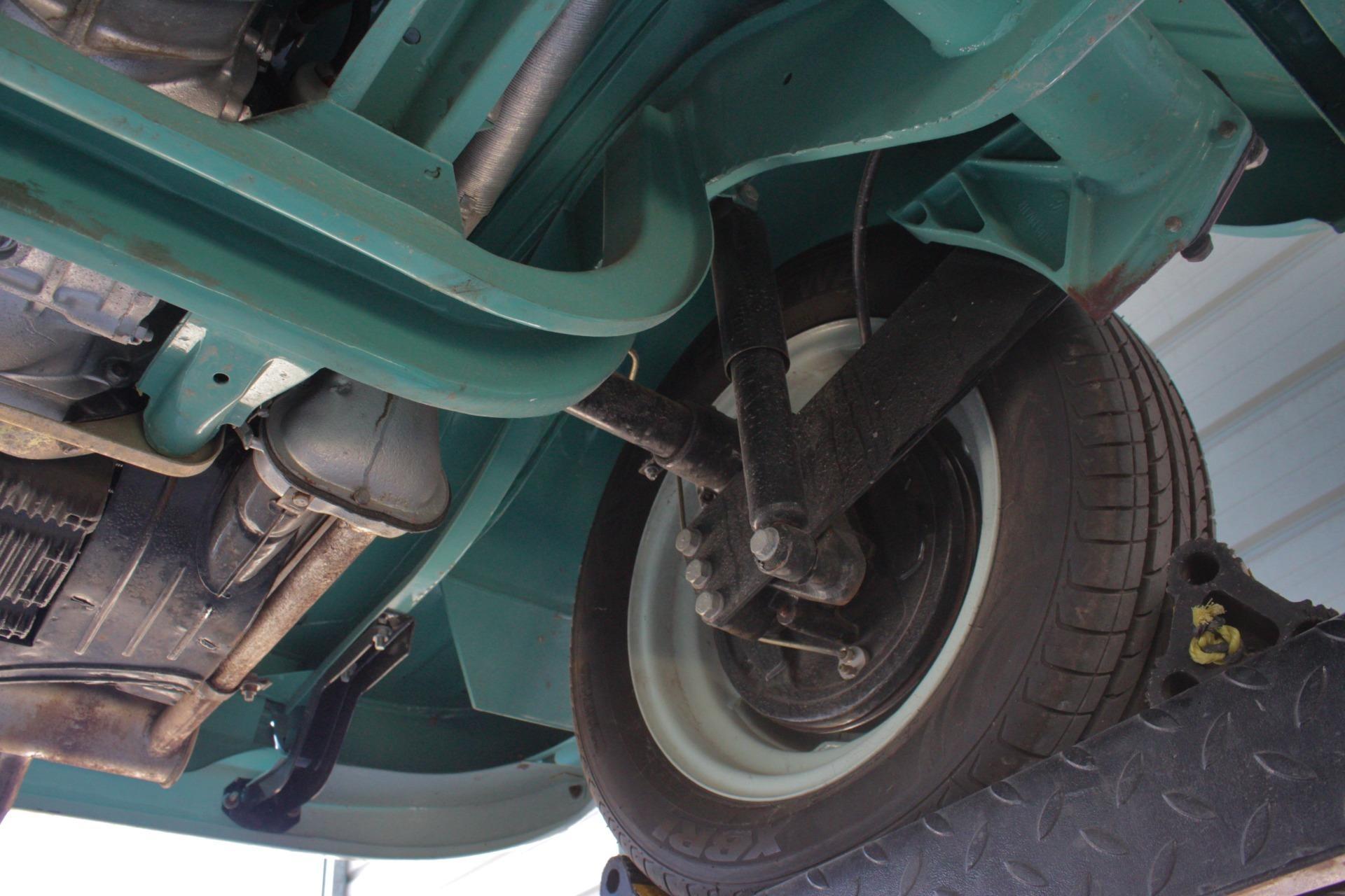 1961 Volkswagen Type 2 Camper Bus
