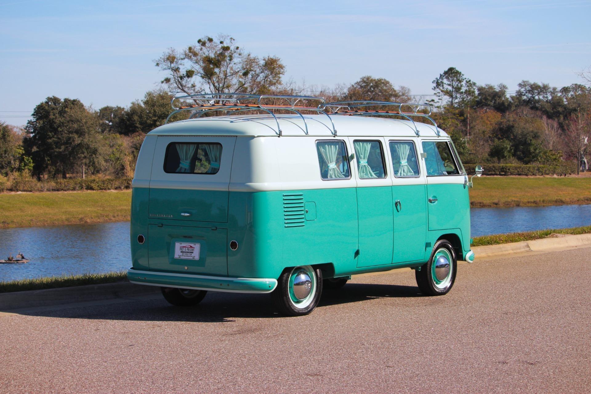 1961 Volkswagen Type 2 Camper Bus