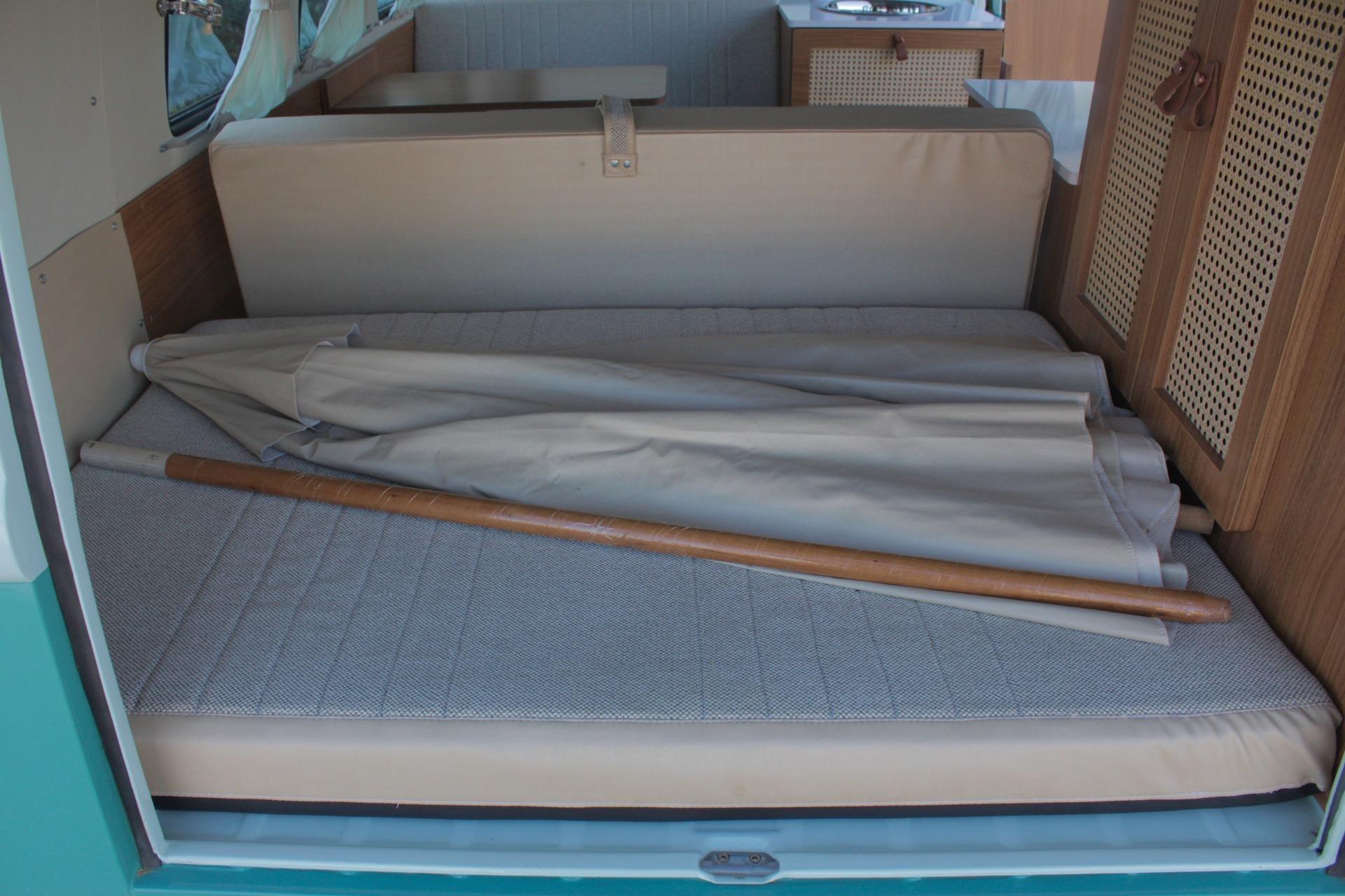 1961 Volkswagen Type 2 Camper Bus