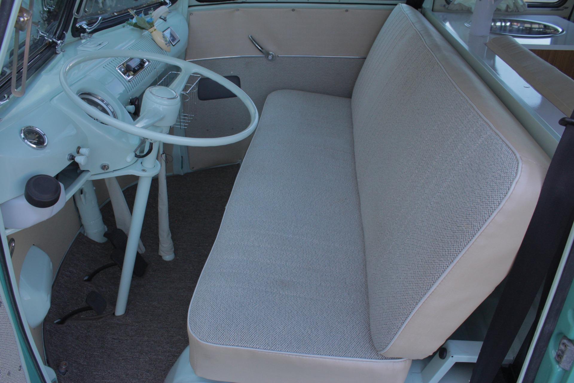 1961 Volkswagen Type 2 Camper Bus