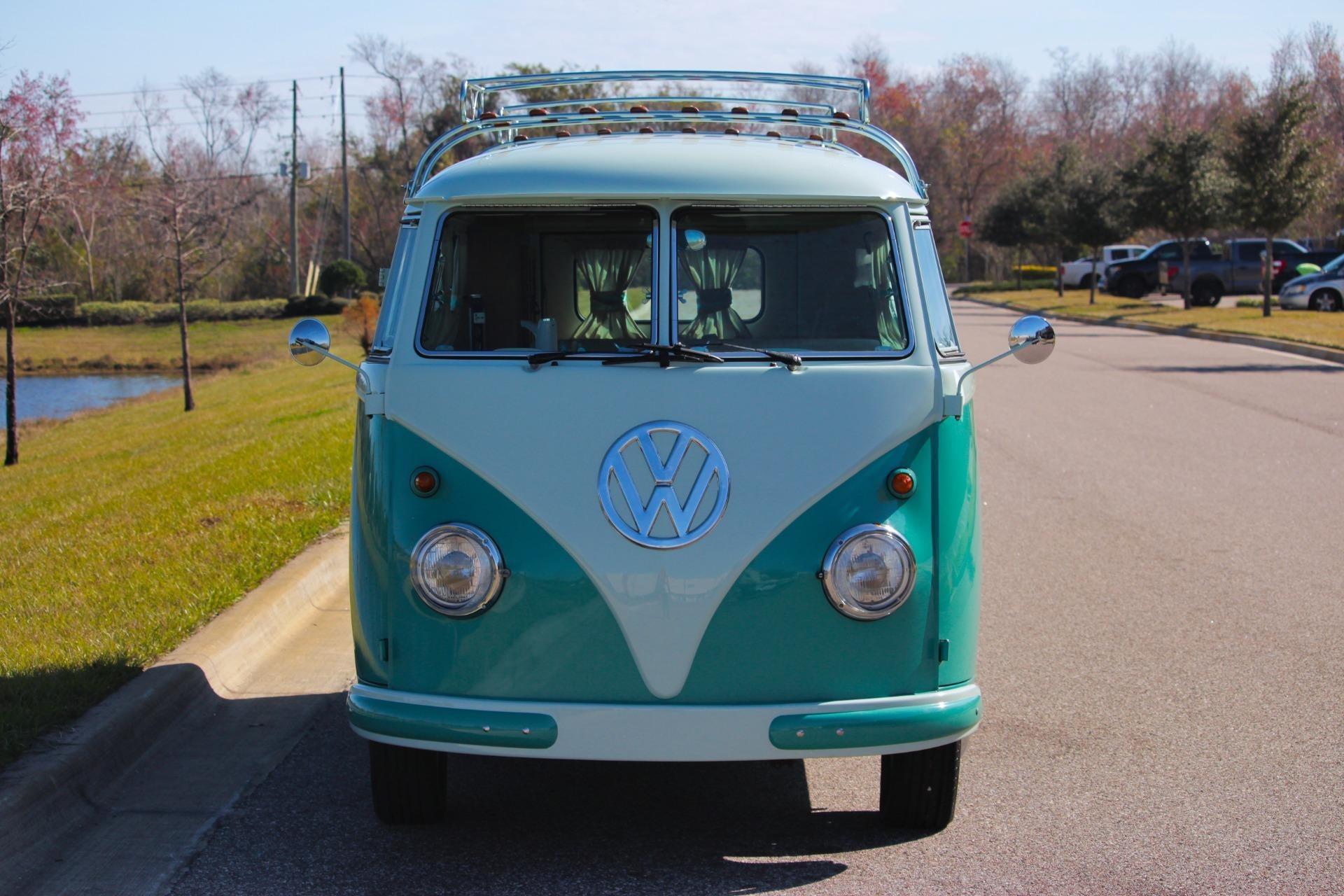 1961 Volkswagen Type 2 Camper Bus