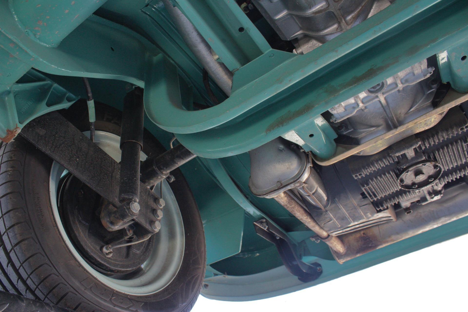 1961 Volkswagen Type 2 Camper Bus