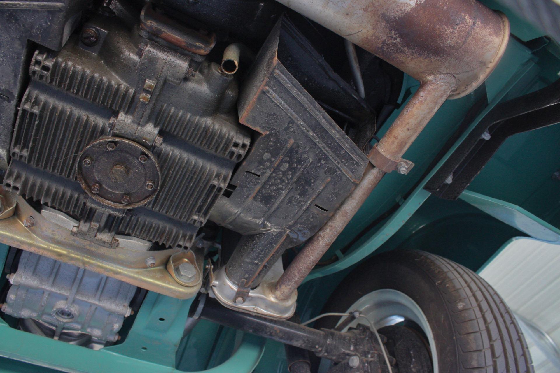 1961 Volkswagen Type 2 Camper Bus