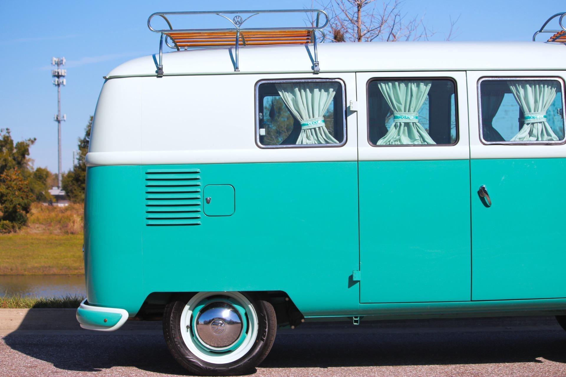 1961 Volkswagen Type 2 Camper Bus