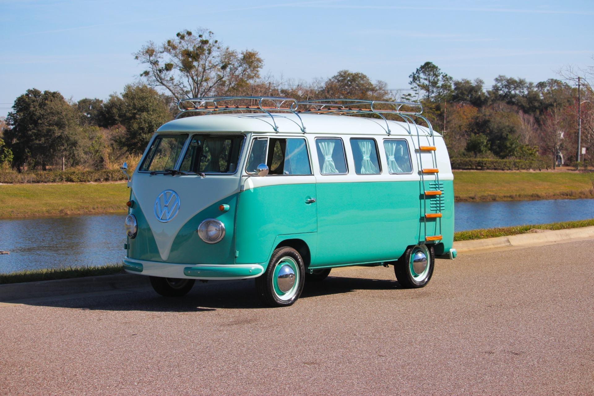 1961 Volkswagen Type 2 Camper Bus