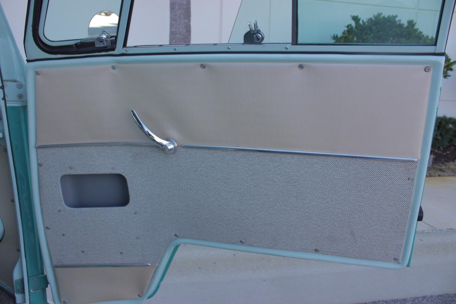 1961 Volkswagen Type 2 Camper Bus