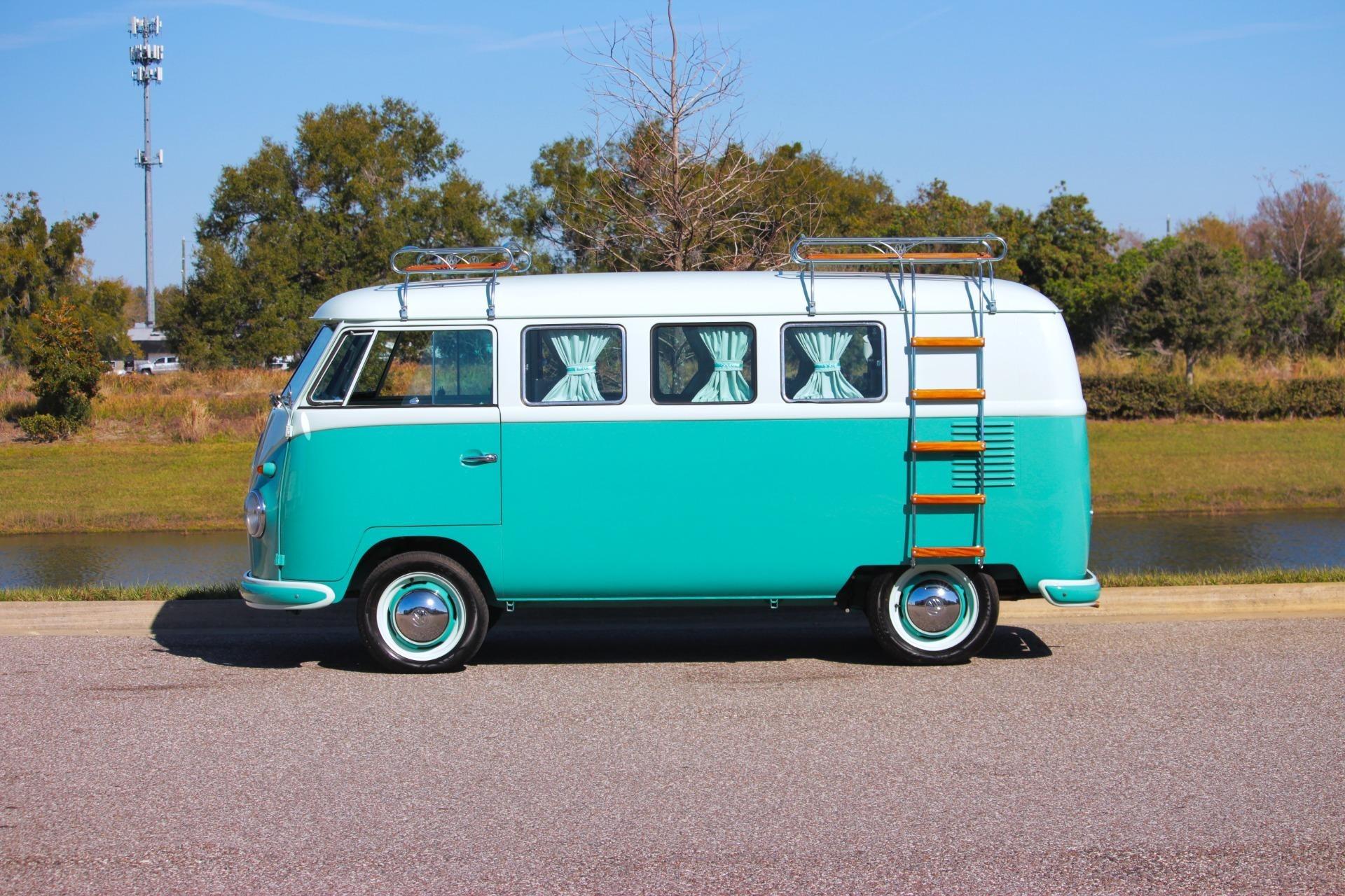 1961 Volkswagen Type 2 Camper Bus