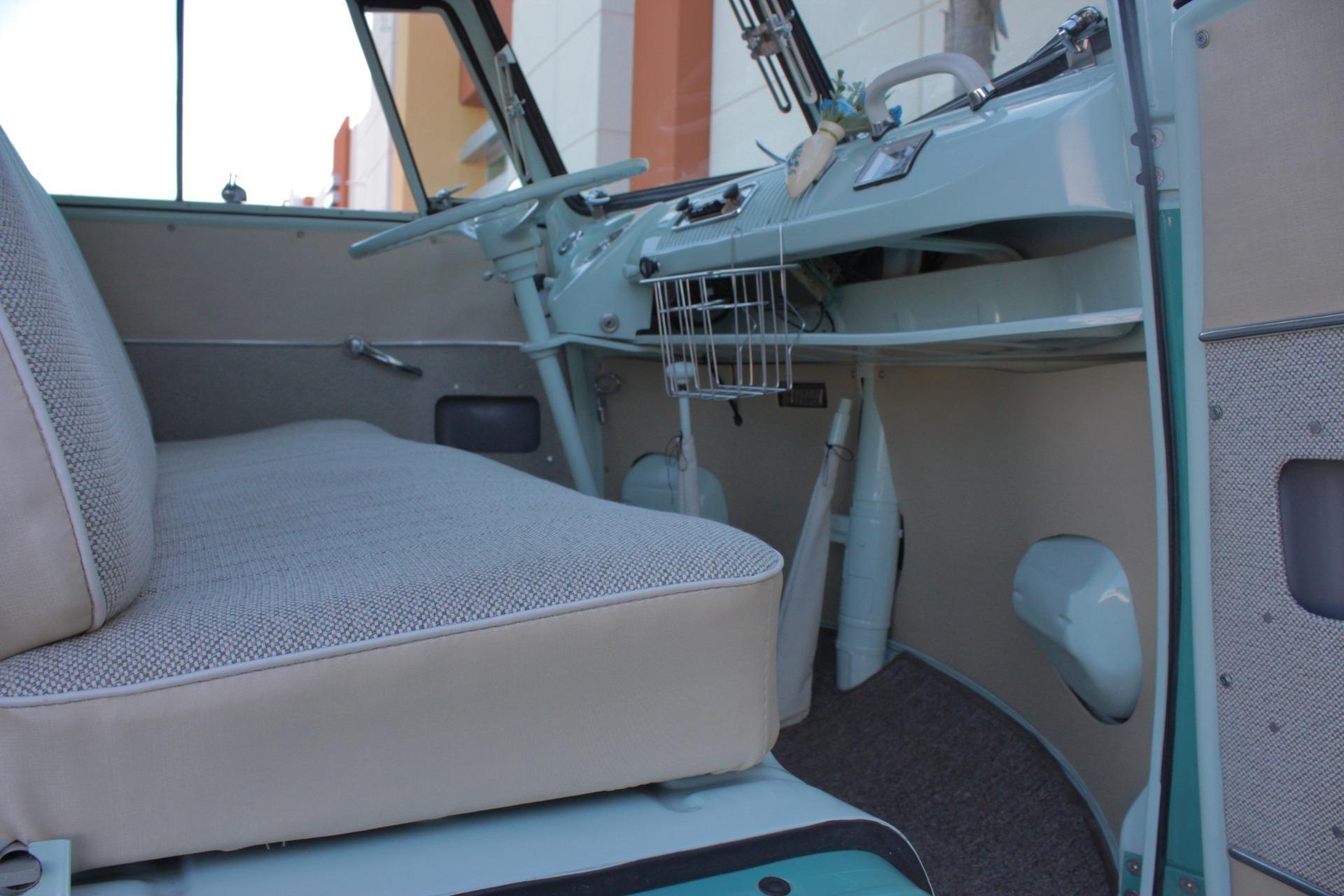 1961 Volkswagen Type 2 Camper Bus