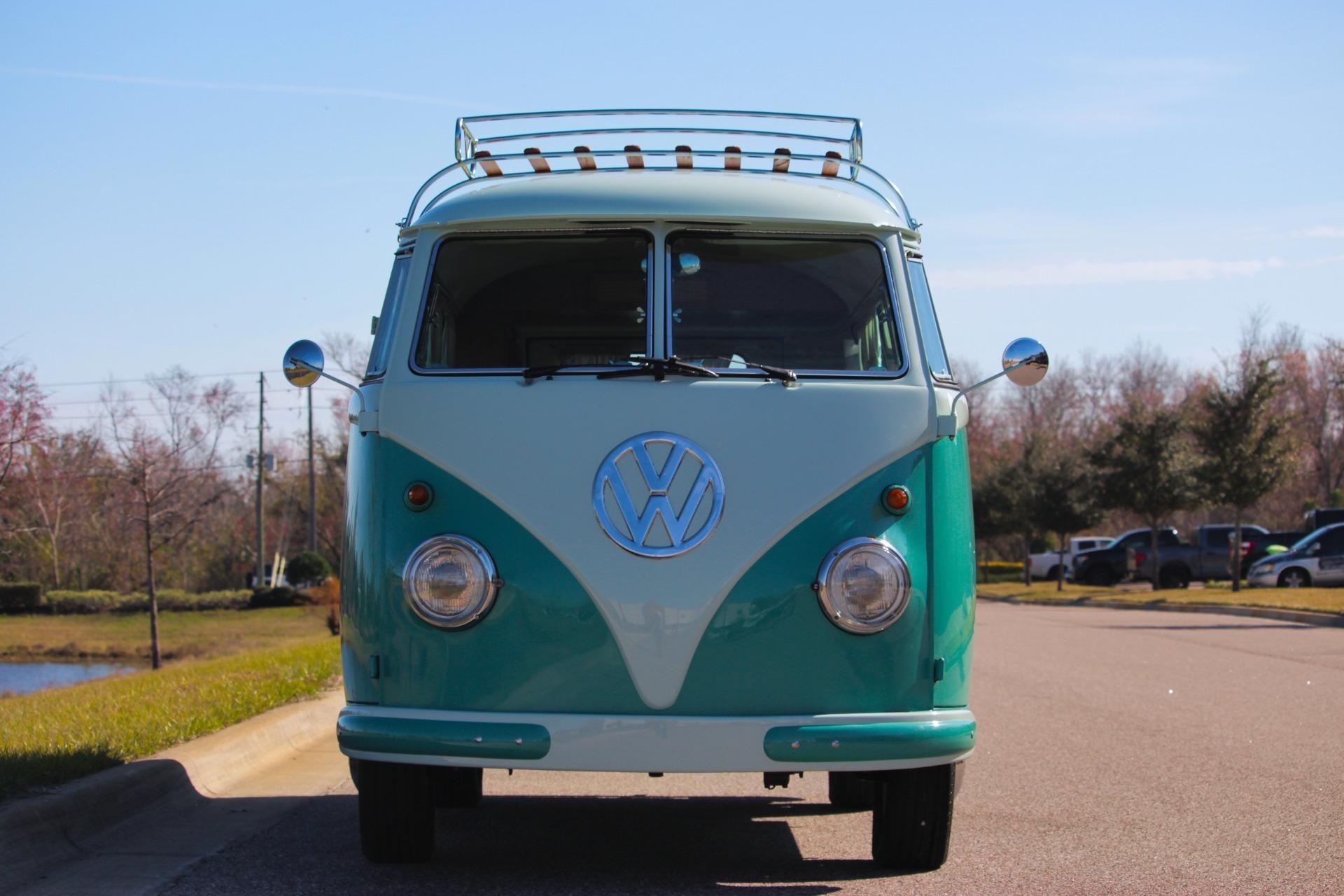 1961 Volkswagen Type 2 Camper Bus