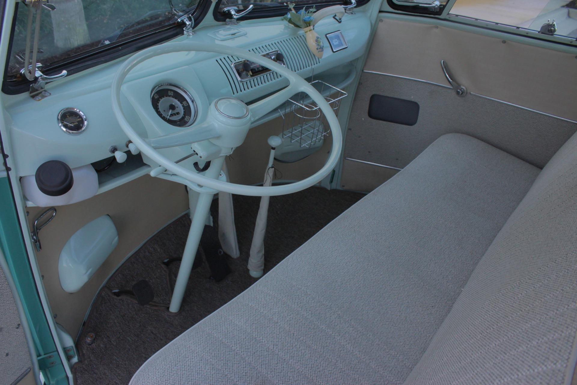 1961 Volkswagen Type 2 Camper Bus - 5