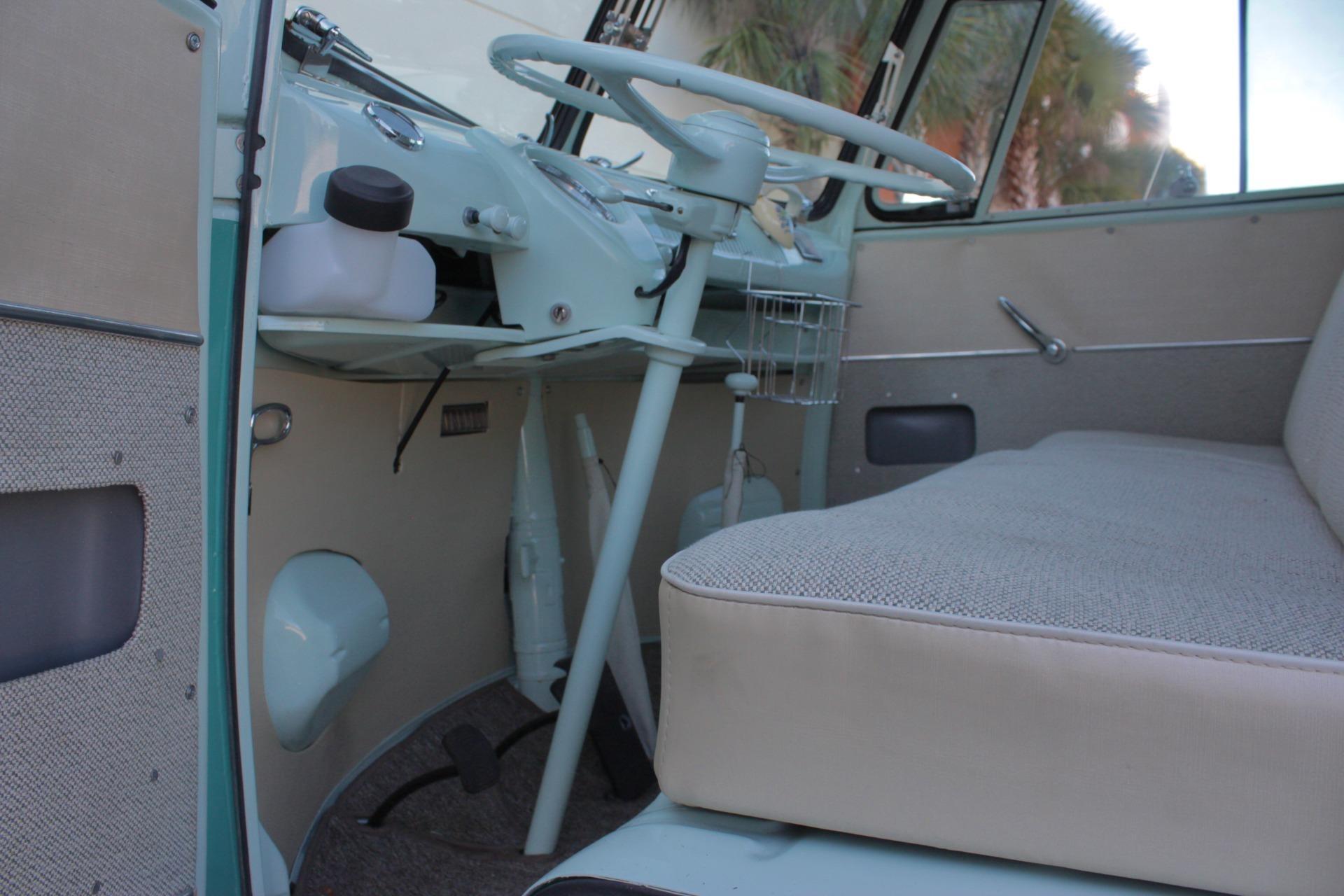 1961 Volkswagen Type 2 Camper Bus