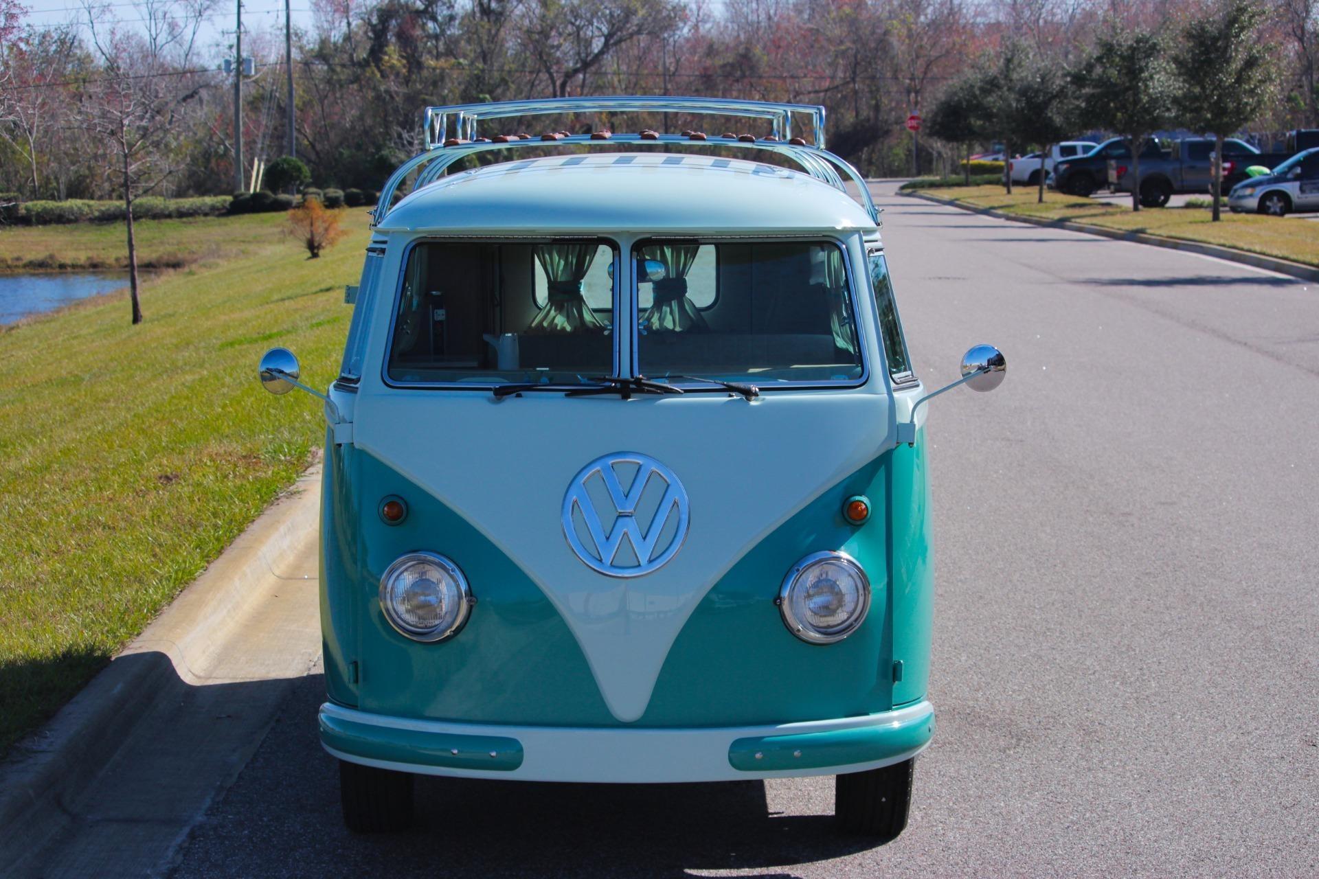 1961 Volkswagen Type 2 Camper Bus