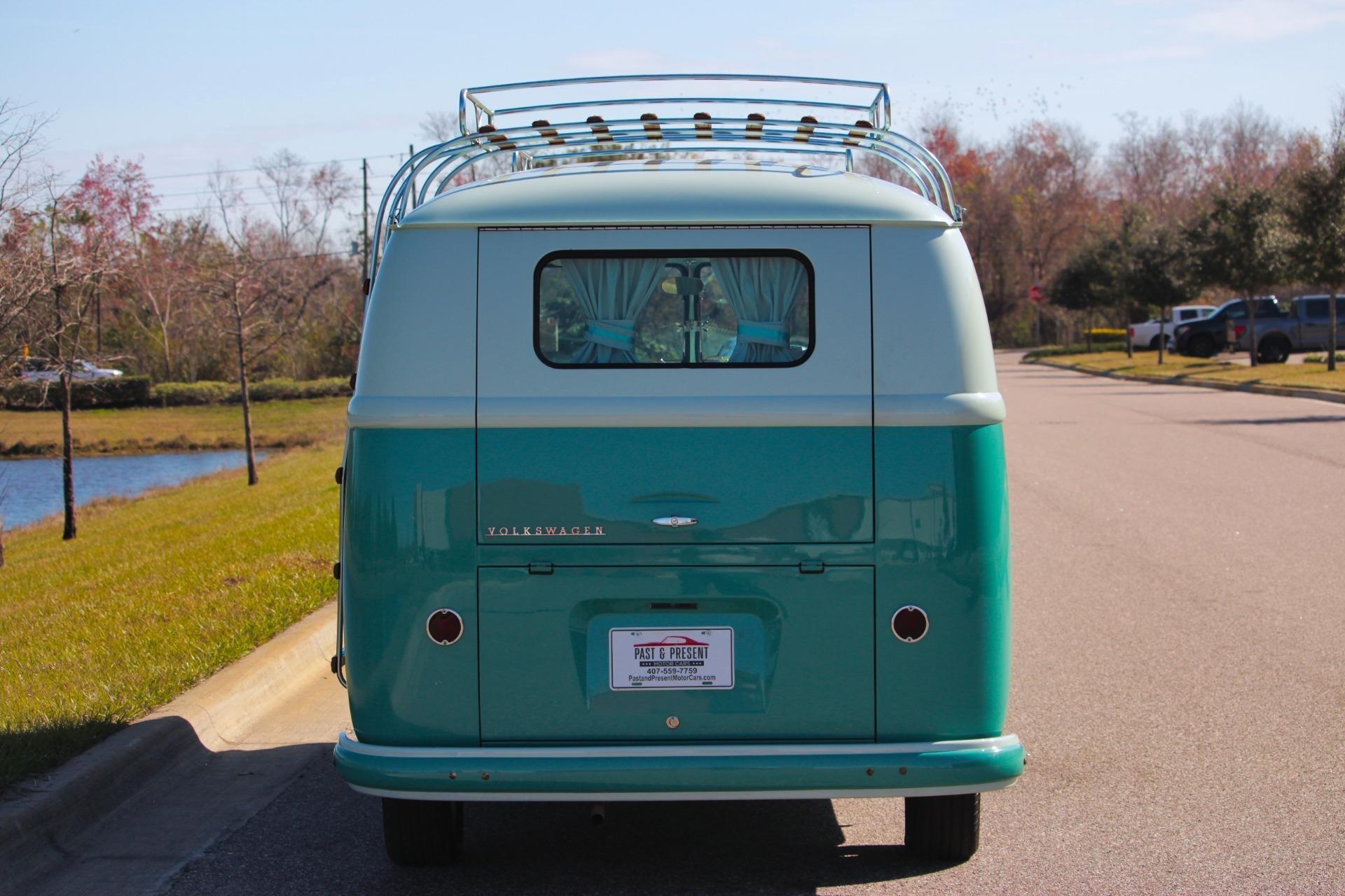 1961 Volkswagen Type 2 Camper Bus