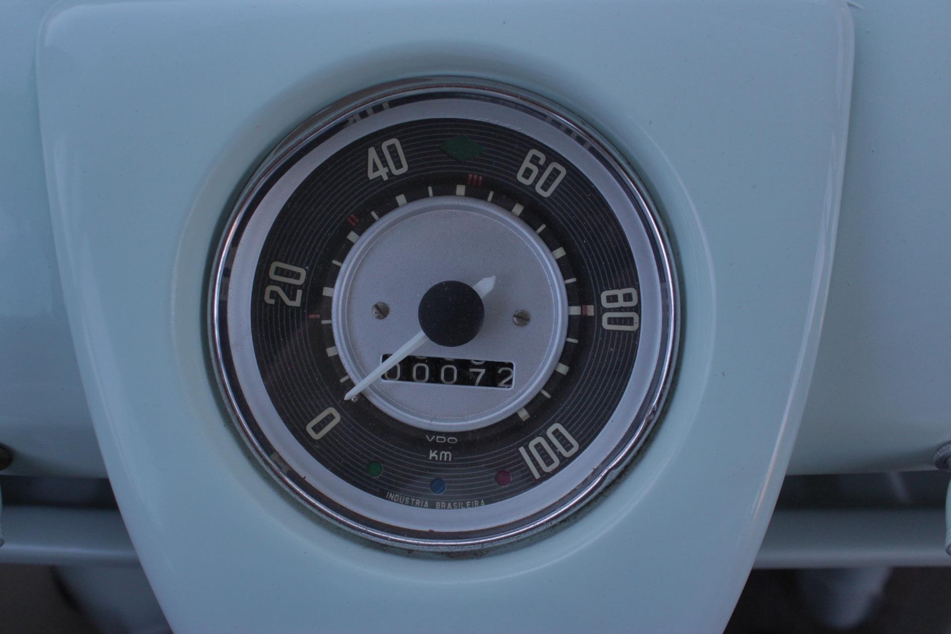 1961 Volkswagen Type 2 Camper Bus