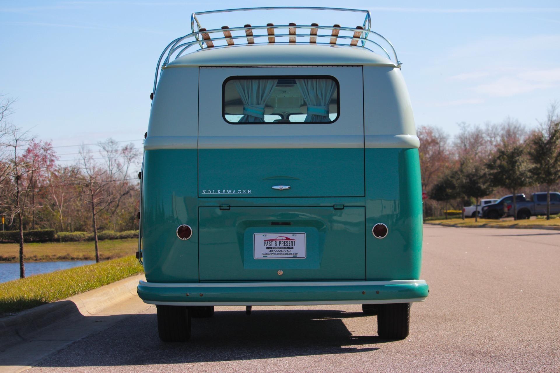 1961 Volkswagen Type 2 Camper Bus