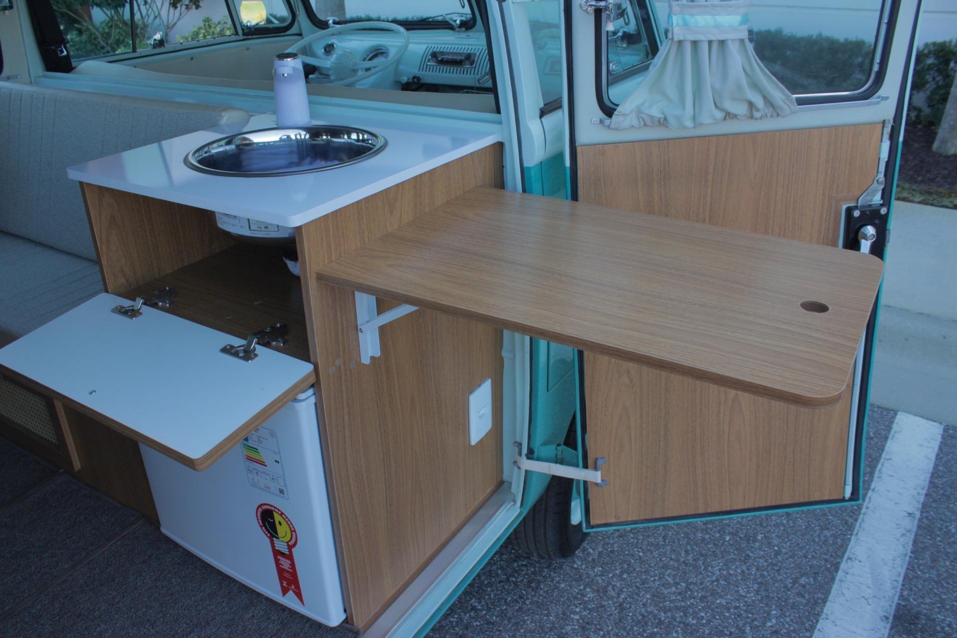 1961 Volkswagen Type 2 Camper Bus