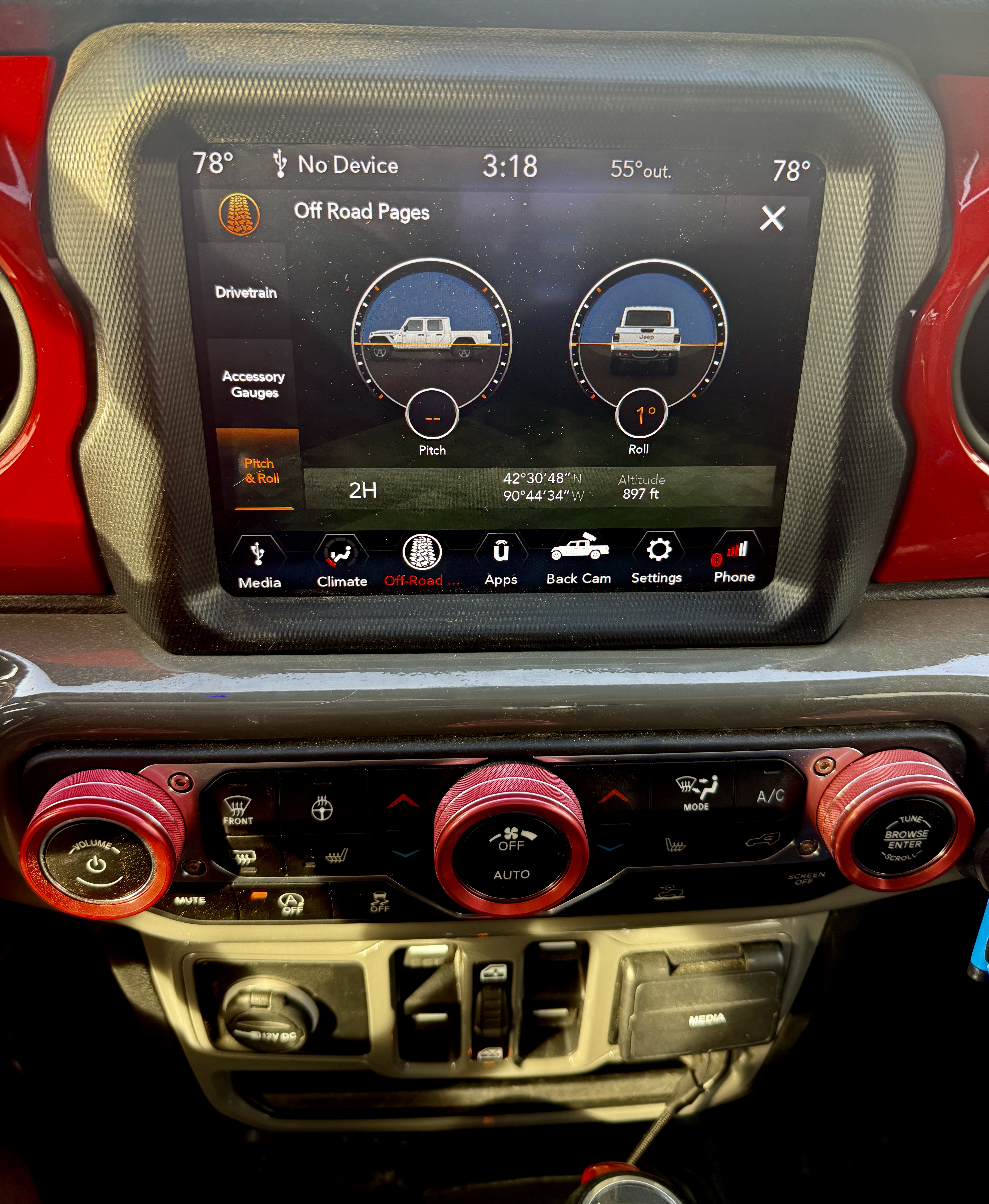 2021 Jeep Gladiator Sport