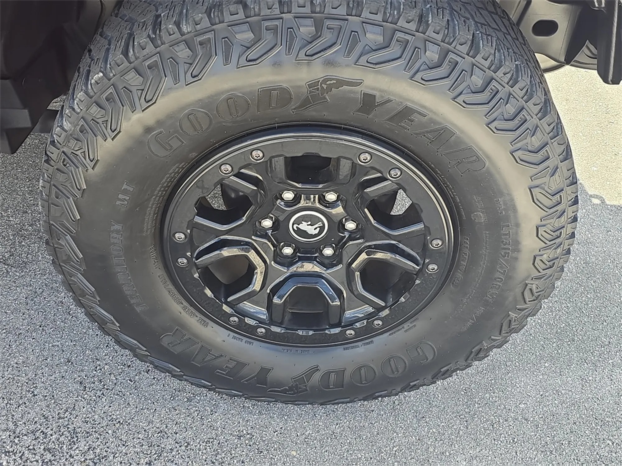 2022 Ford Bronco Wildtrak - 5