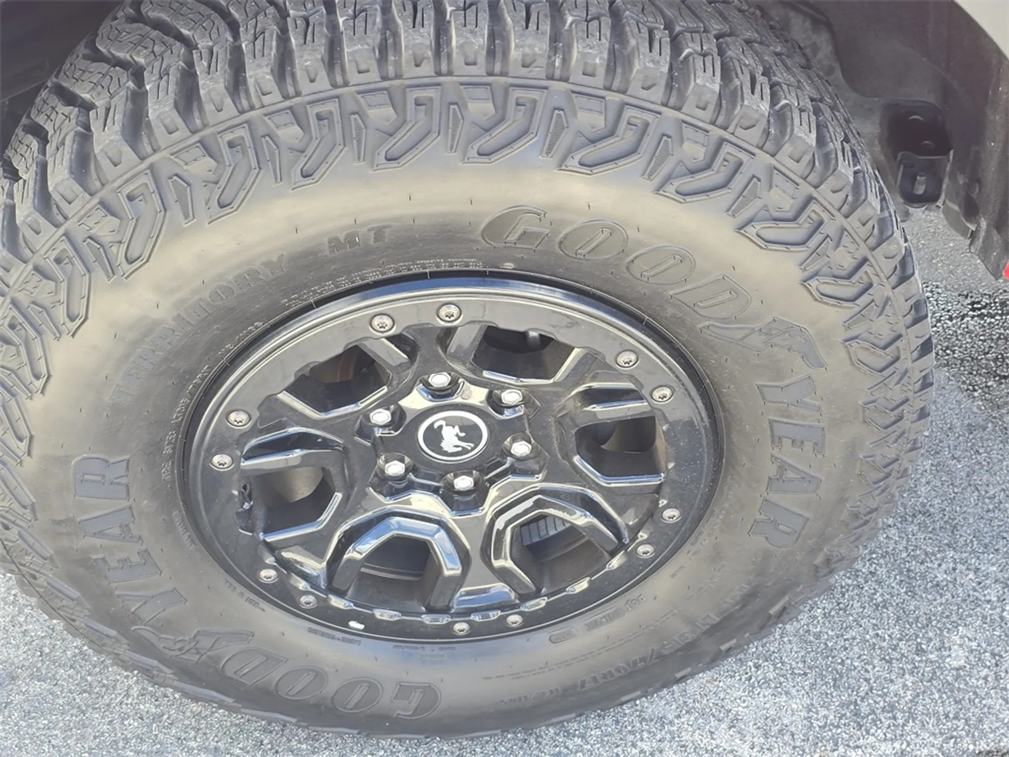 2022 Ford Bronco Wildtrak