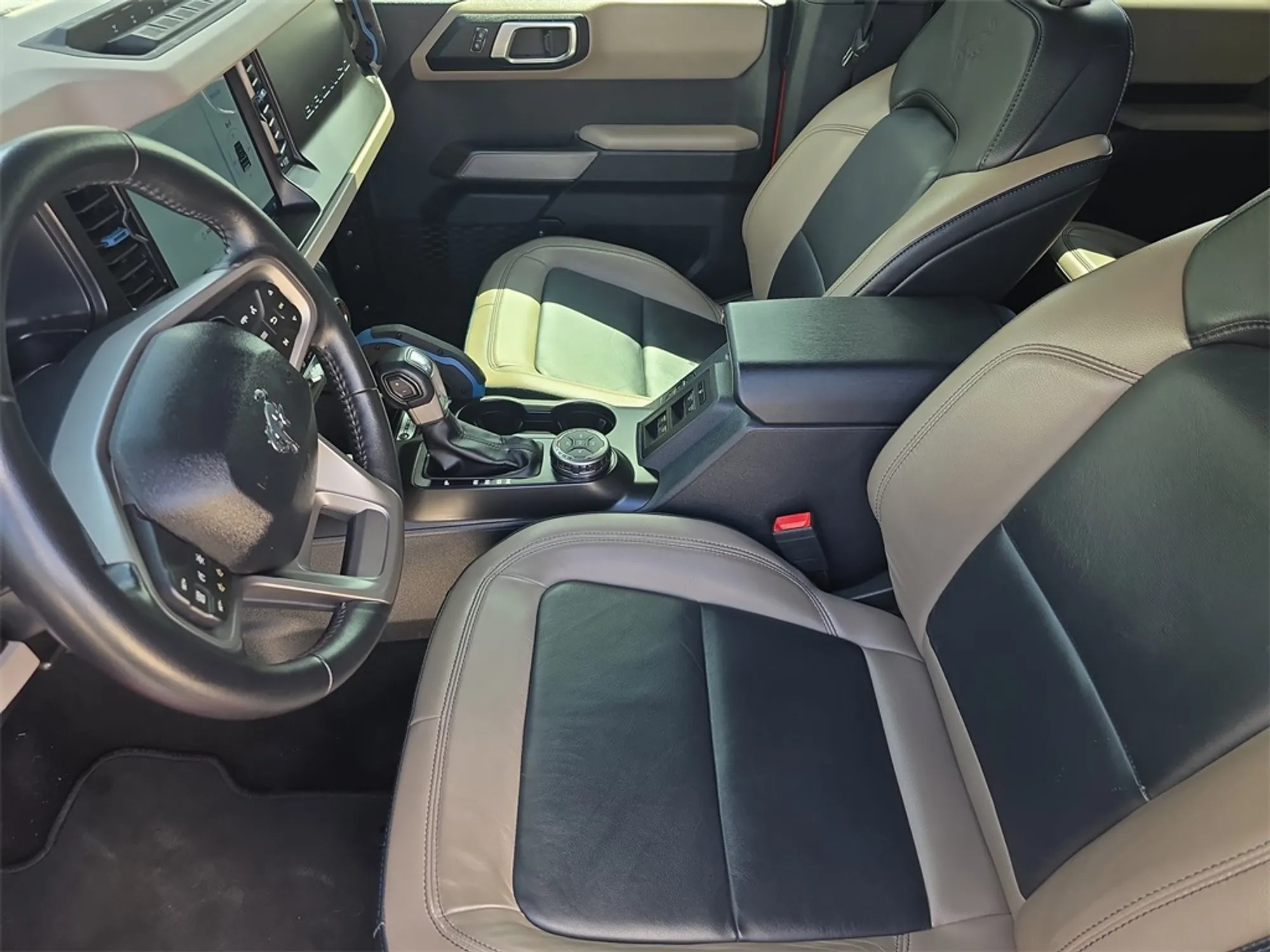 2022 Ford Bronco Wildtrak