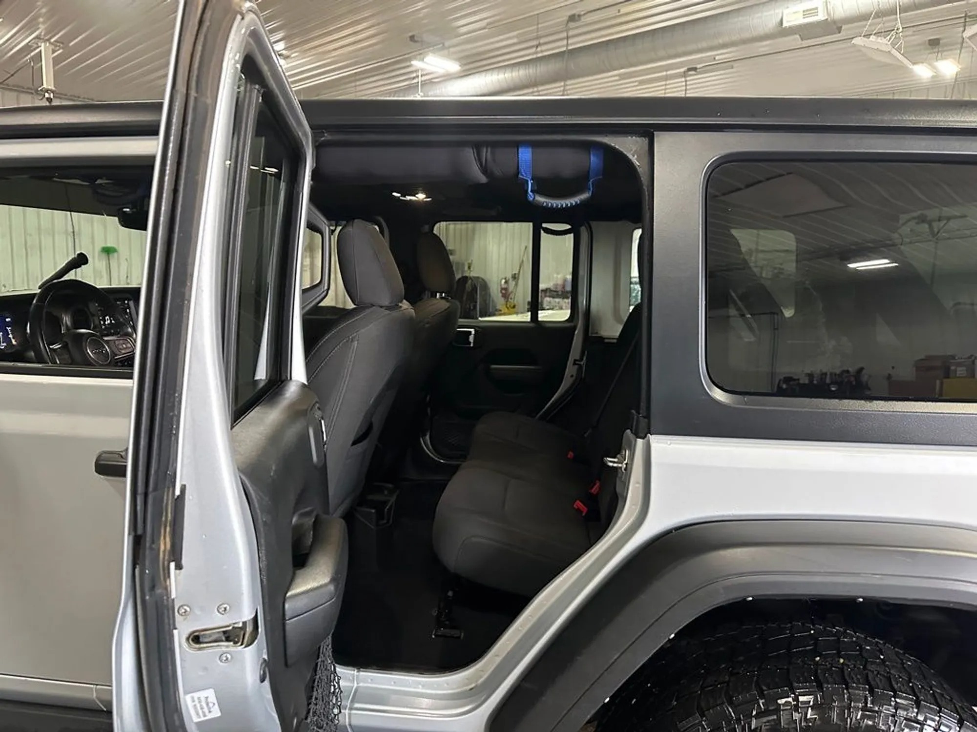 2022 Jeep Wrangler Unlimited Sport S