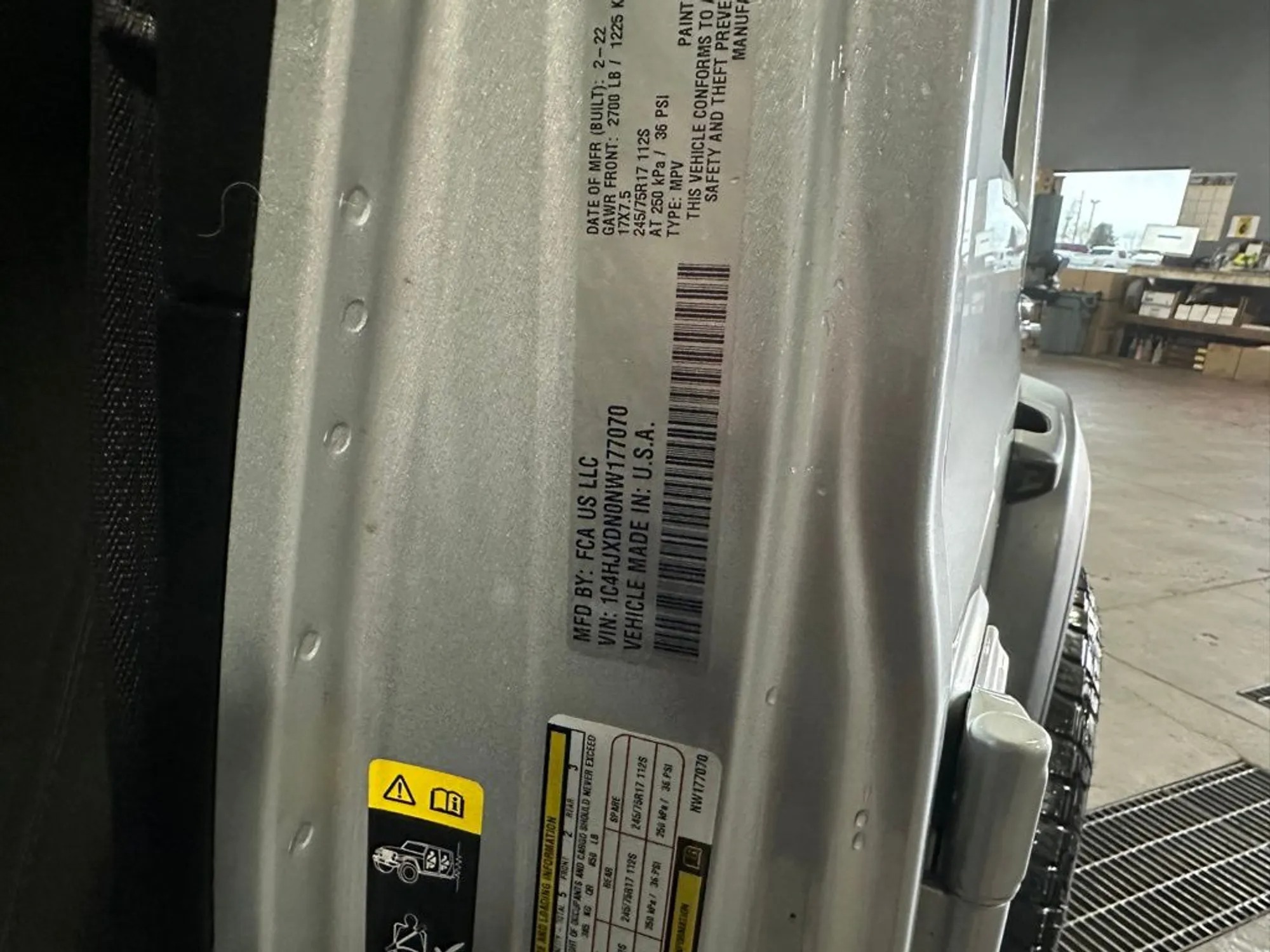 2022 Jeep Wrangler Unlimited Sport S