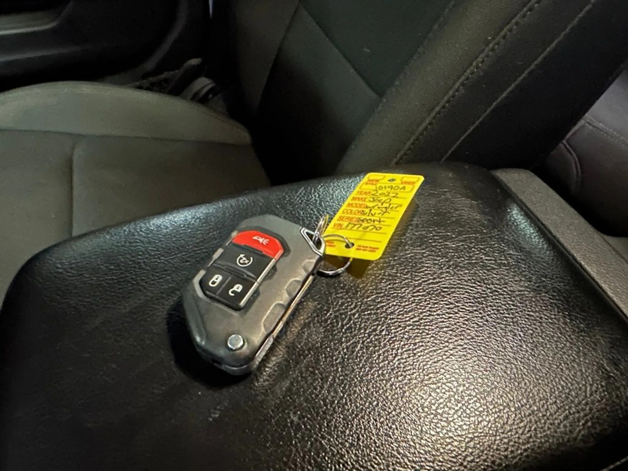 2022 Jeep Wrangler Unlimited Sport S