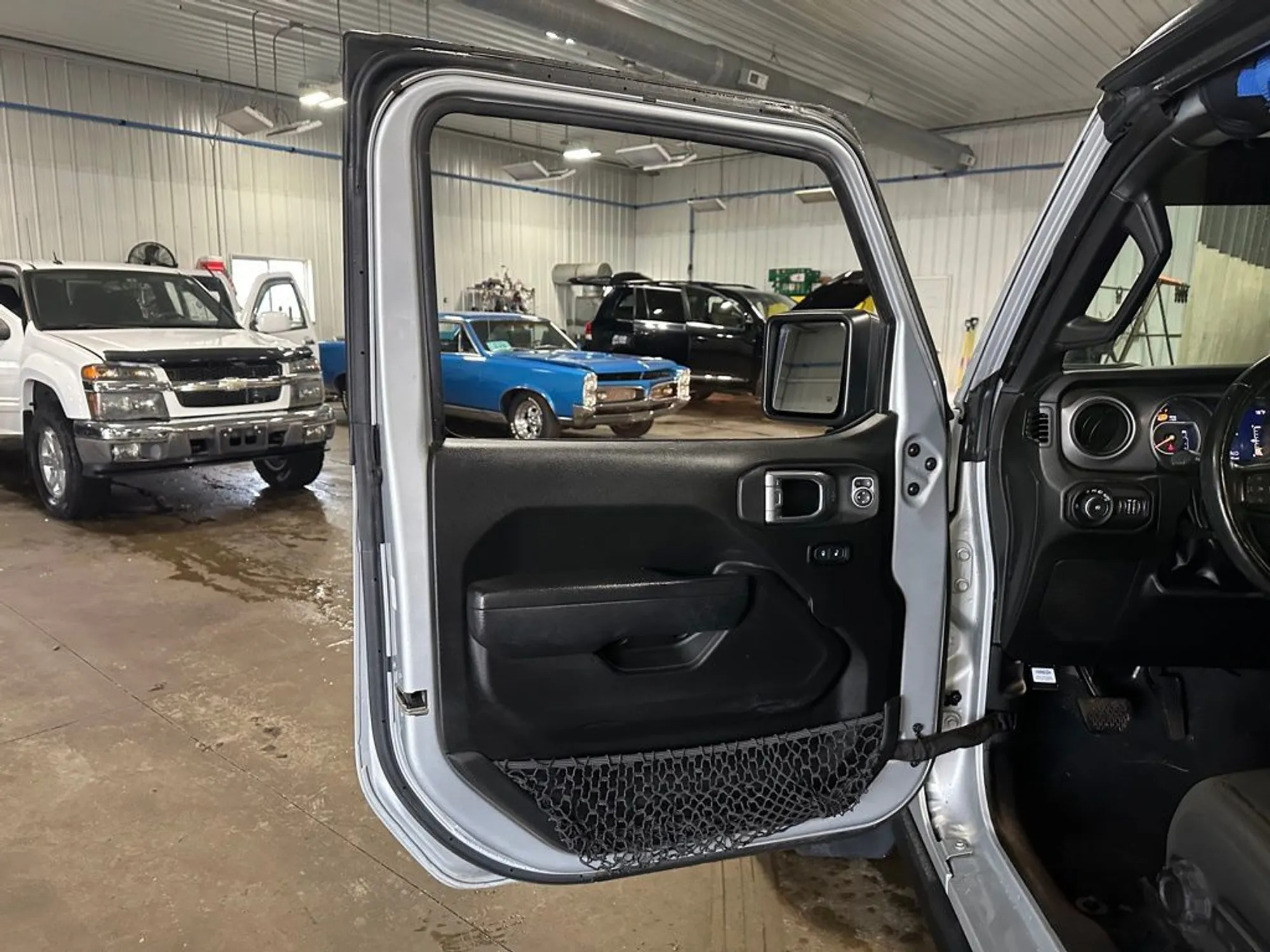 2022 Jeep Wrangler Unlimited Sport S