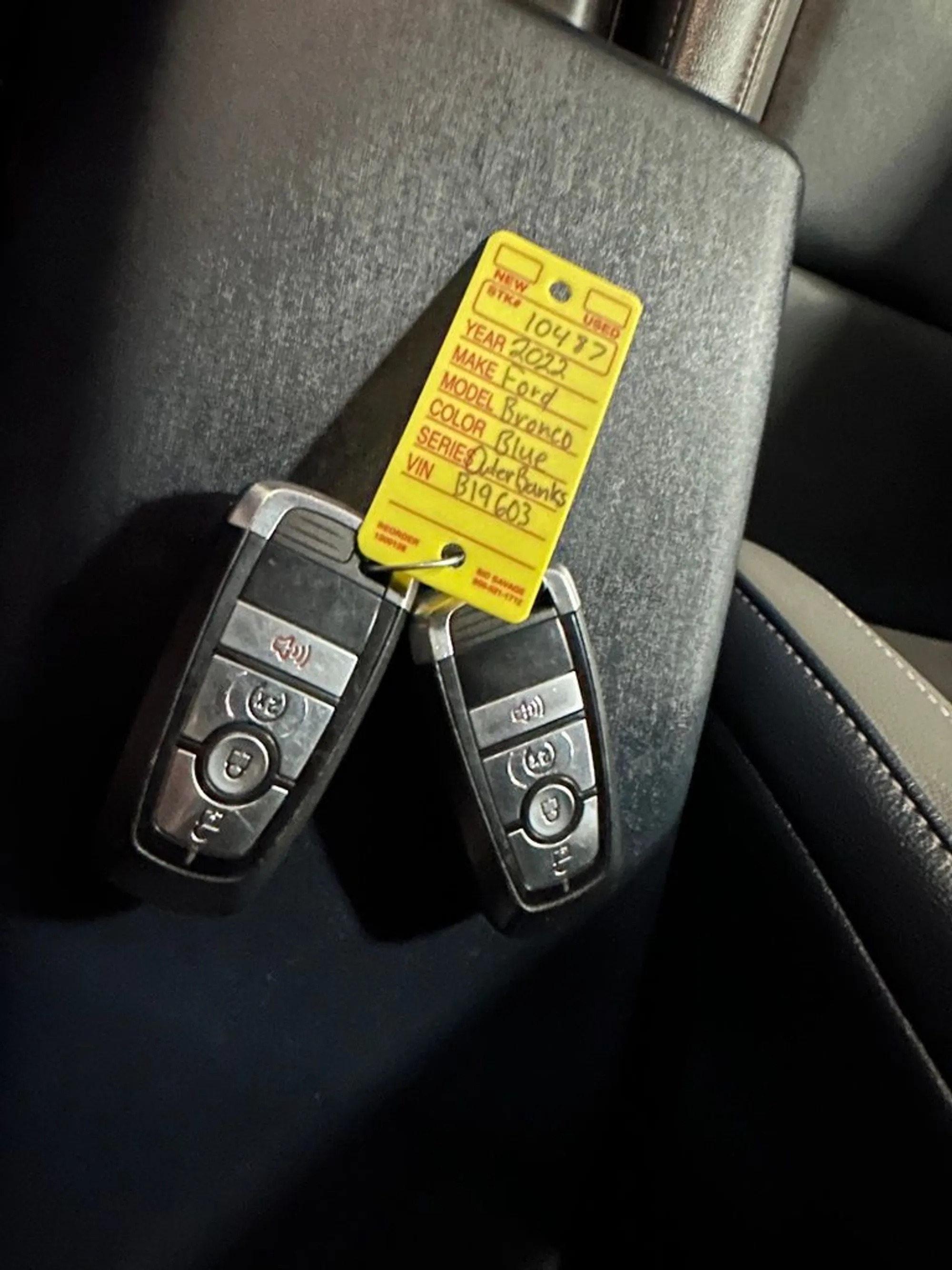 2022 Ford Bronco Outer Banks