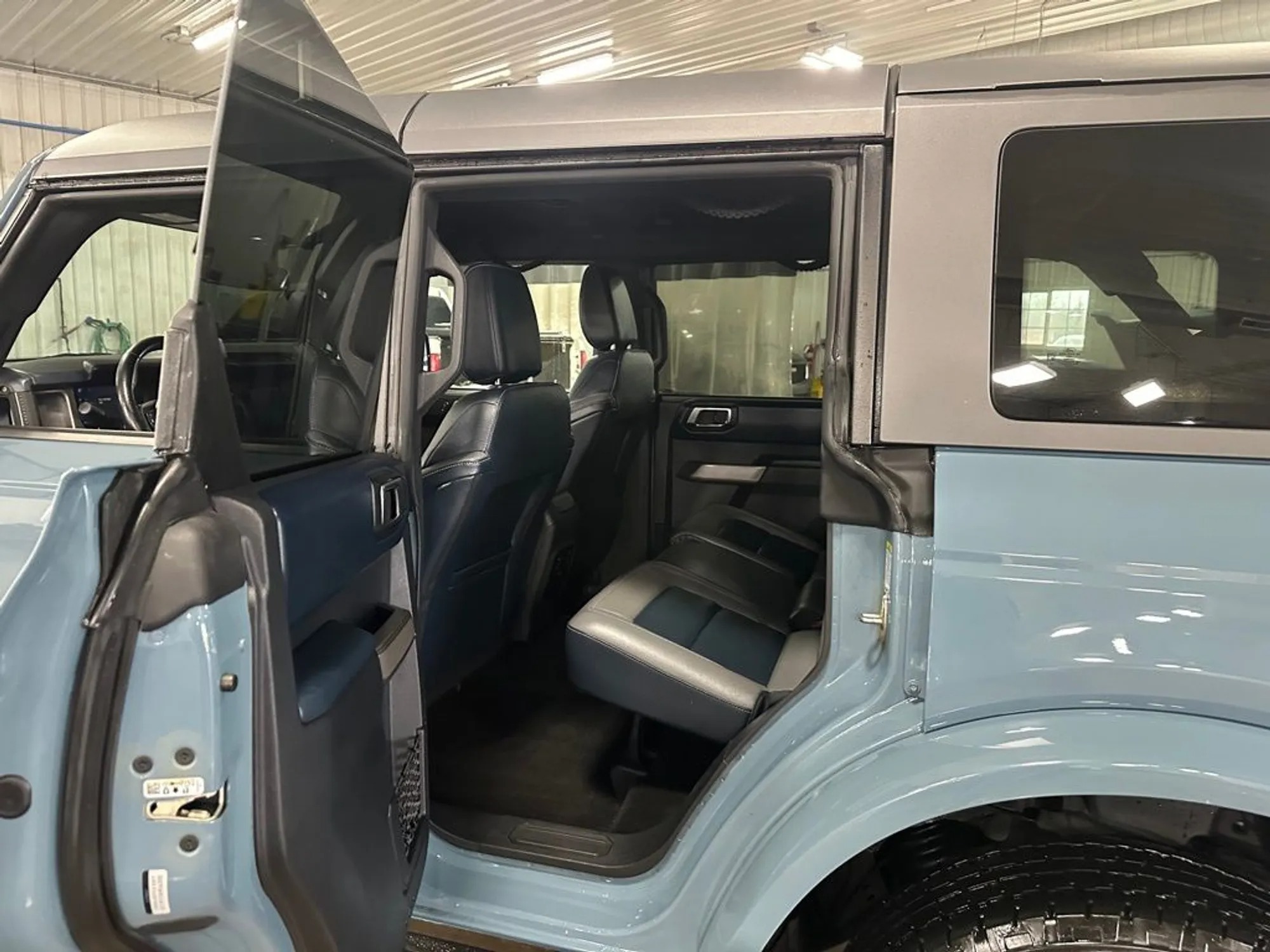 2022 Ford Bronco Outer Banks