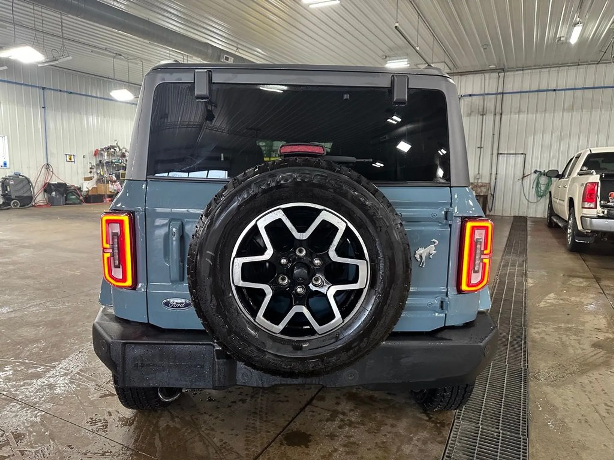 2022 Ford Bronco Outer Banks