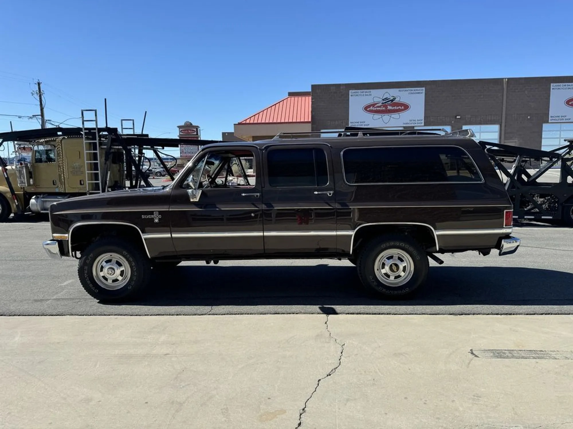 1985 Chevrolet Suburban K20